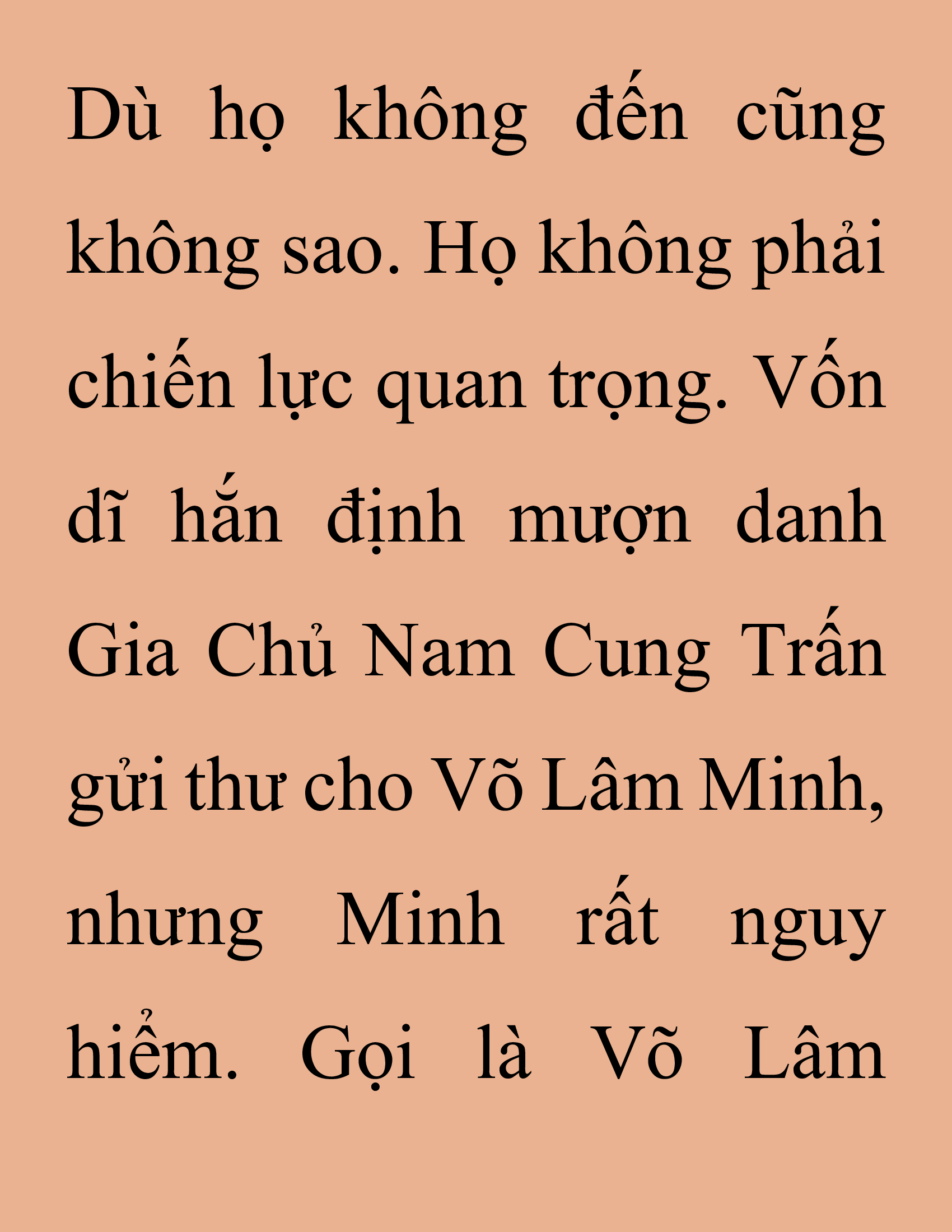 Đọc truyện SNVT[NOVEL] Thanh Mai Trúc Mã Của Đệ Nhất Thiên Hạ - Chương 259: Không Có Đường Thì Phải Mở Đường