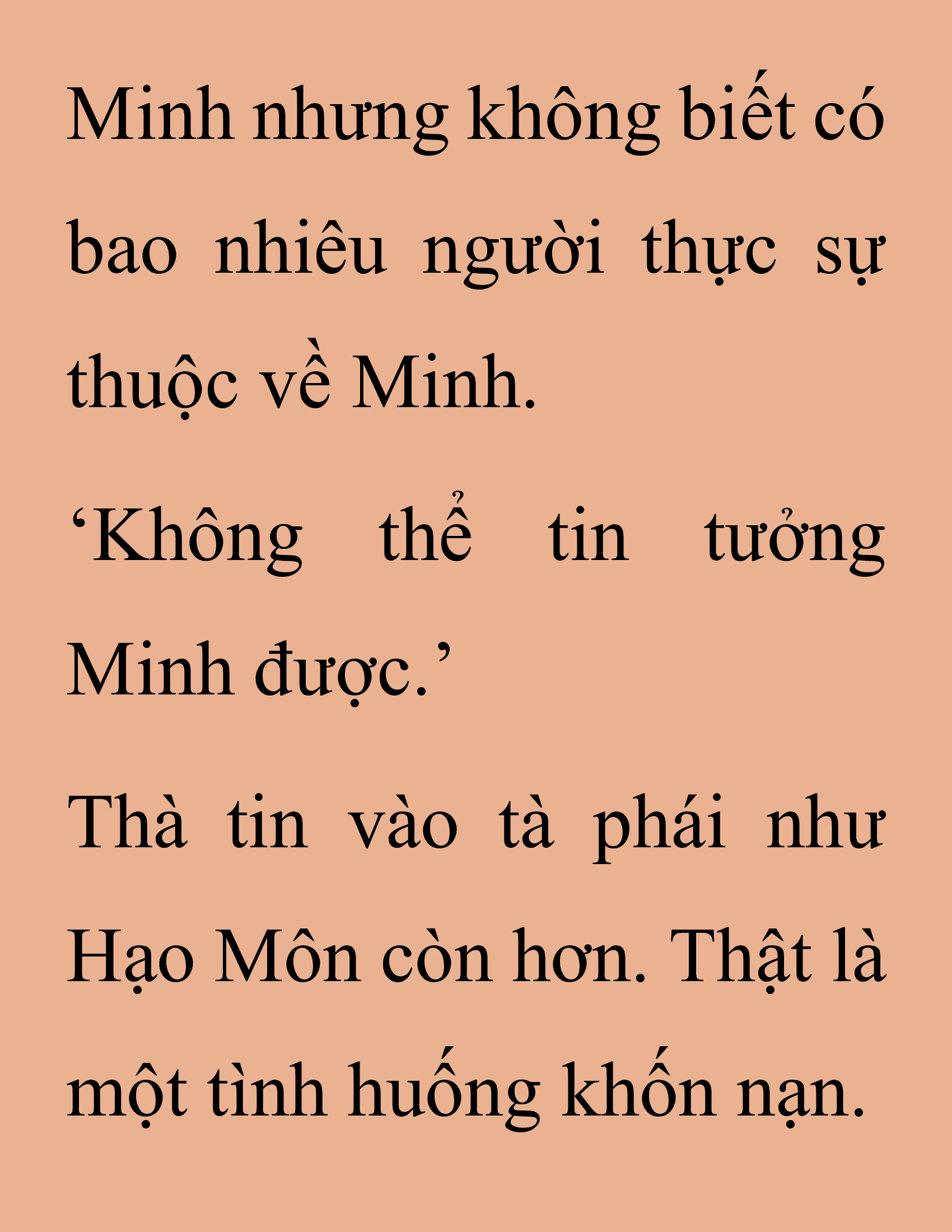 Đọc truyện SNVT[NOVEL] Thanh Mai Trúc Mã Của Đệ Nhất Thiên Hạ - Chương 259: Không Có Đường Thì Phải Mở Đường