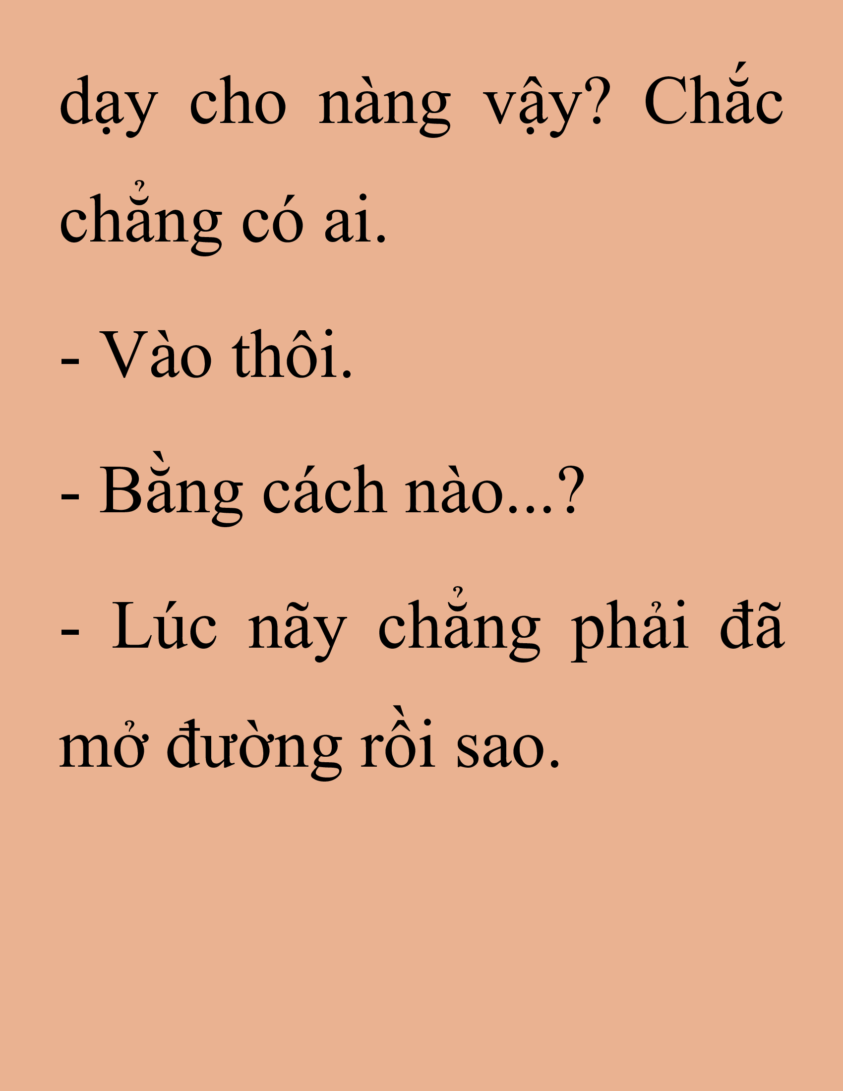 Đọc truyện SNVT[NOVEL] Thanh Mai Trúc Mã Của Đệ Nhất Thiên Hạ - Chương 259: Không Có Đường Thì Phải Mở Đường