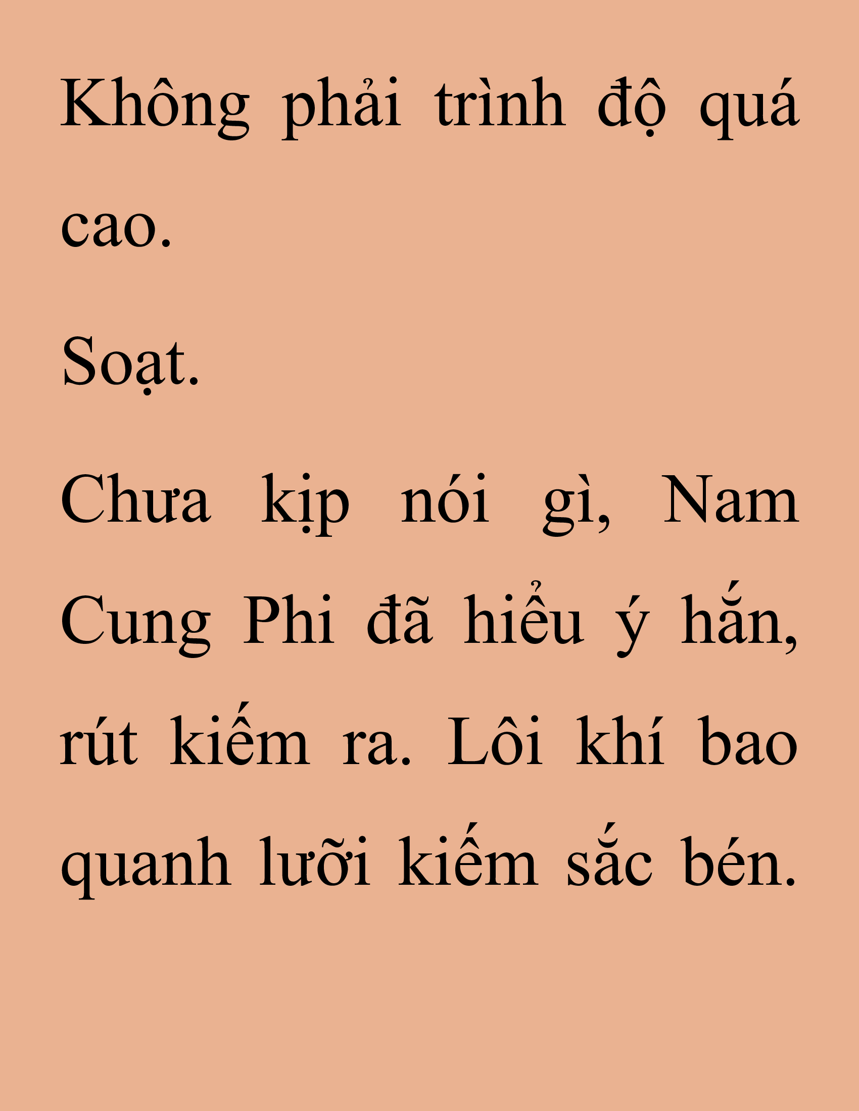 Đọc truyện SNVT[NOVEL] Thanh Mai Trúc Mã Của Đệ Nhất Thiên Hạ - Chương 259: Không Có Đường Thì Phải Mở Đường