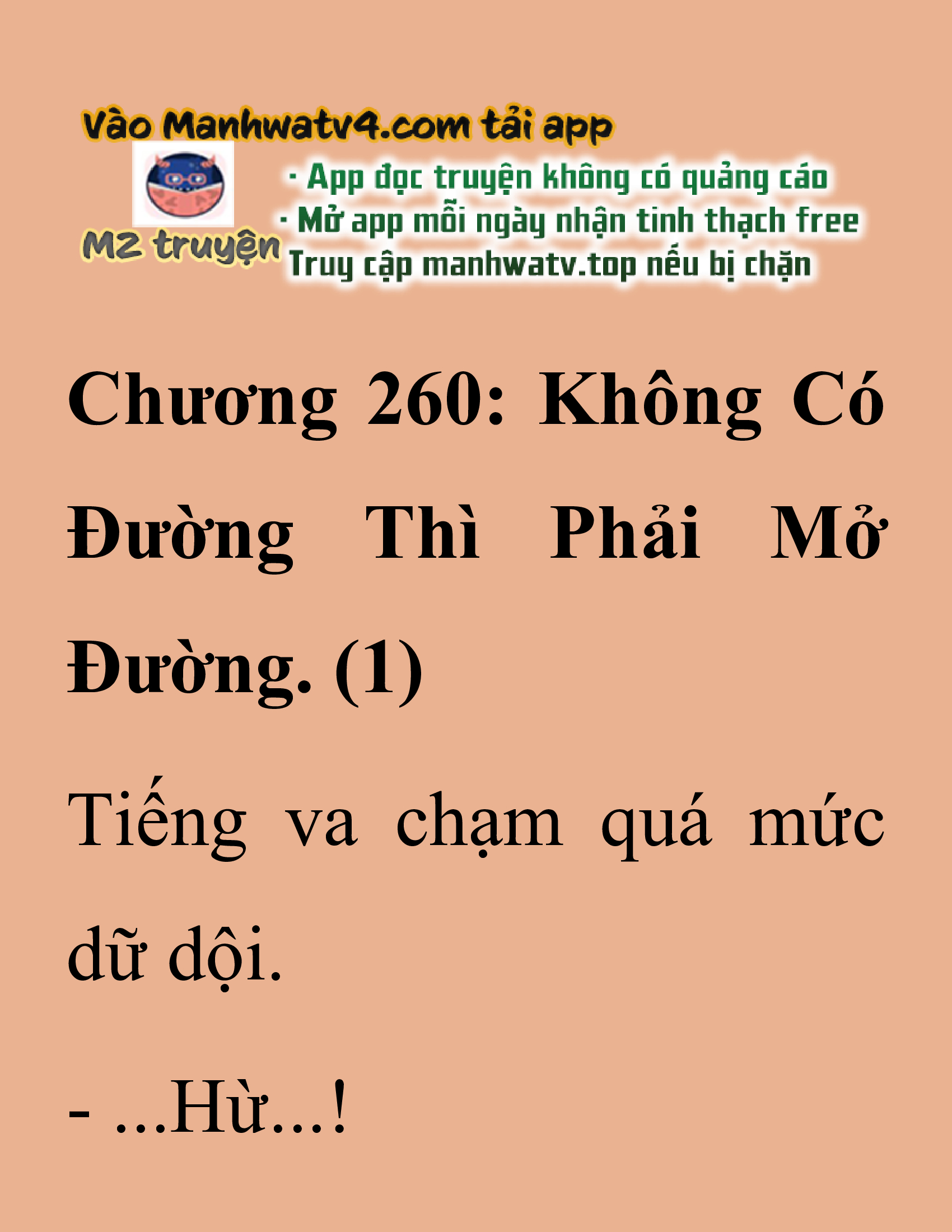 Đọc truyện SNVT[NOVEL] Thanh Mai Trúc Mã Của Đệ Nhất Thiên Hạ - Chương 260: Không Có Đường Thì Phải Mở Đường
