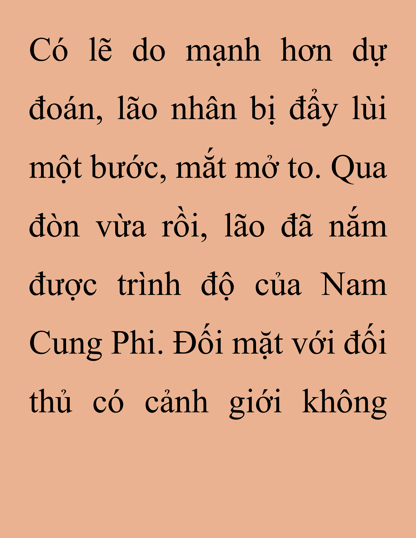 Đọc truyện SNVT[NOVEL] Thanh Mai Trúc Mã Của Đệ Nhất Thiên Hạ - Chương 260: Không Có Đường Thì Phải Mở Đường