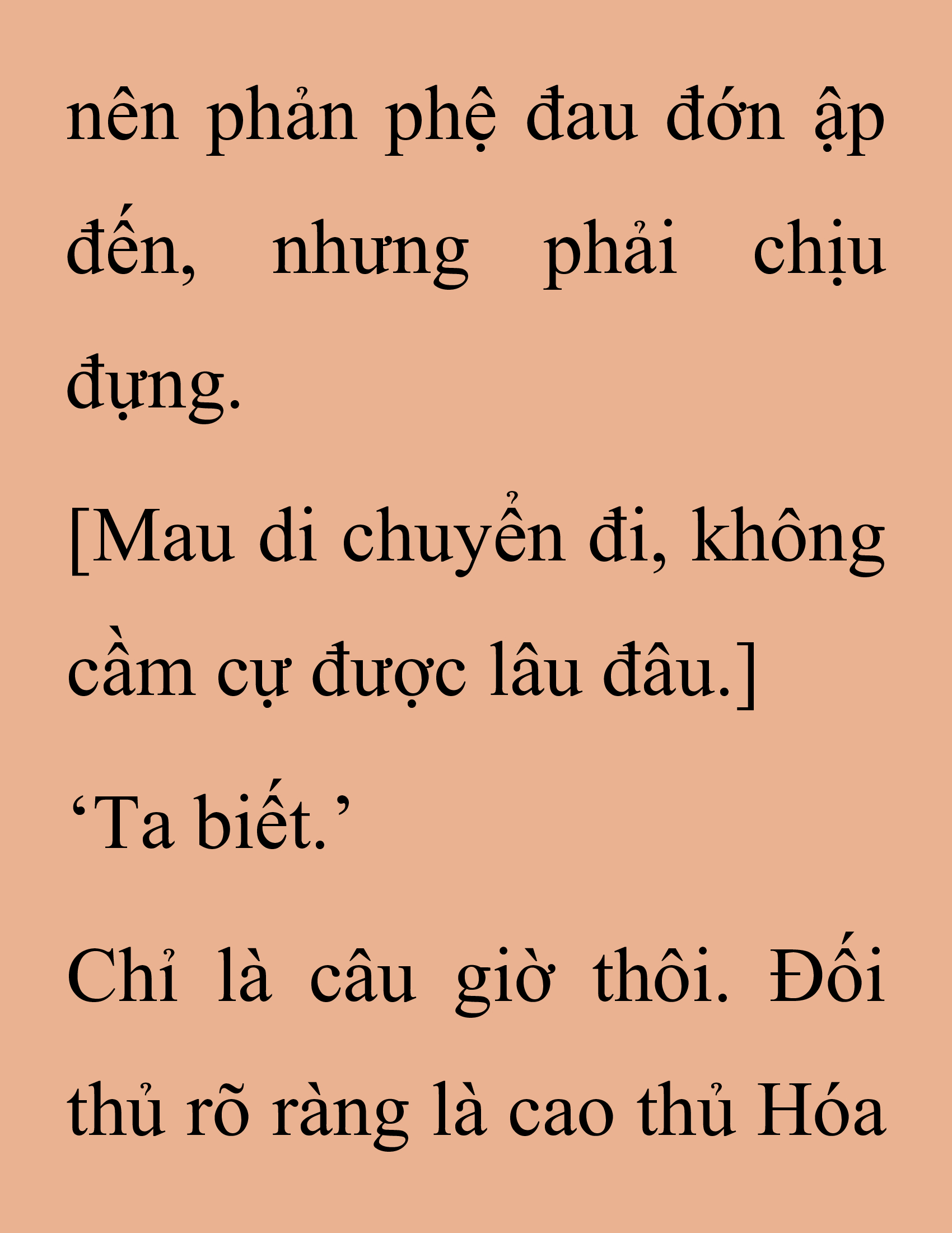 Đọc truyện SNVT[NOVEL] Thanh Mai Trúc Mã Của Đệ Nhất Thiên Hạ - Chương 260: Không Có Đường Thì Phải Mở Đường