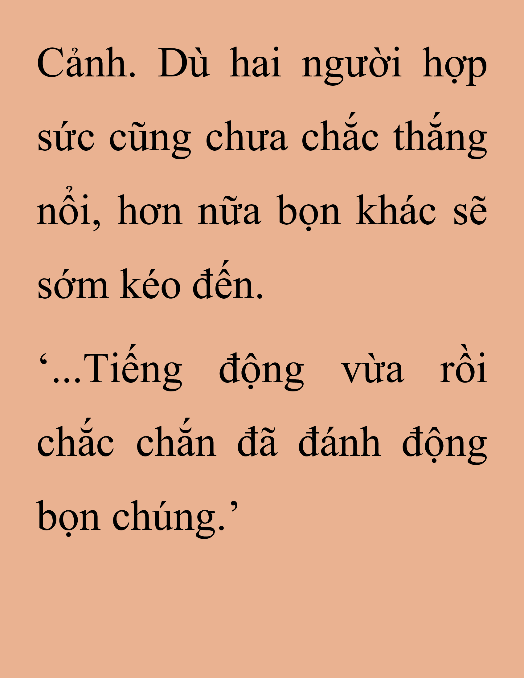Đọc truyện SNVT[NOVEL] Thanh Mai Trúc Mã Của Đệ Nhất Thiên Hạ - Chương 260: Không Có Đường Thì Phải Mở Đường