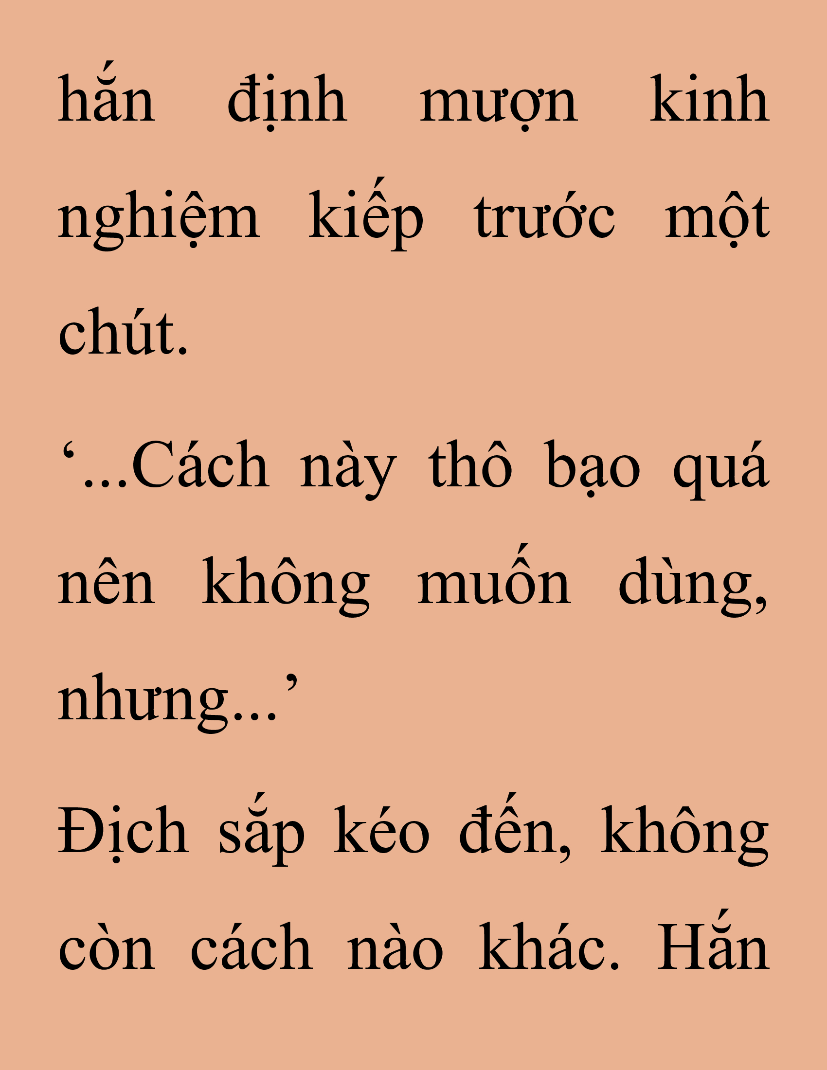 Đọc truyện SNVT[NOVEL] Thanh Mai Trúc Mã Của Đệ Nhất Thiên Hạ - Chương 260: Không Có Đường Thì Phải Mở Đường