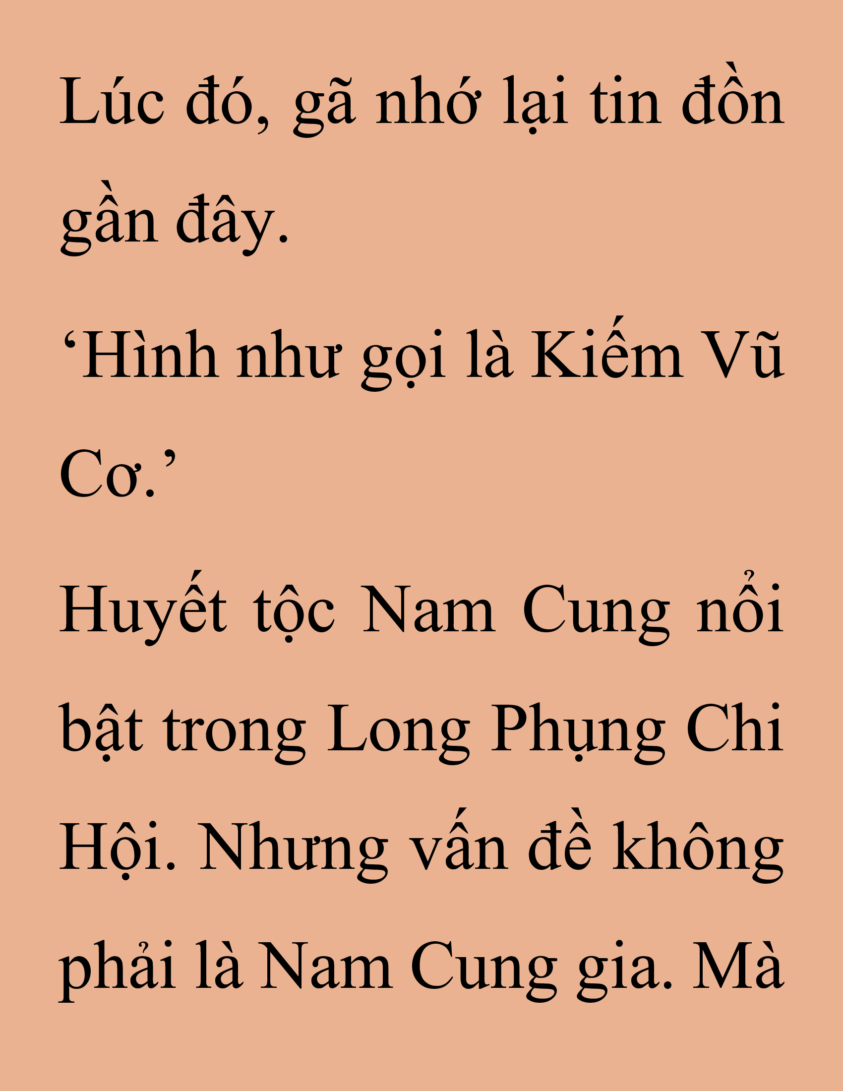 Đọc truyện SNVT[NOVEL] Thanh Mai Trúc Mã Của Đệ Nhất Thiên Hạ - Chương 260: Không Có Đường Thì Phải Mở Đường