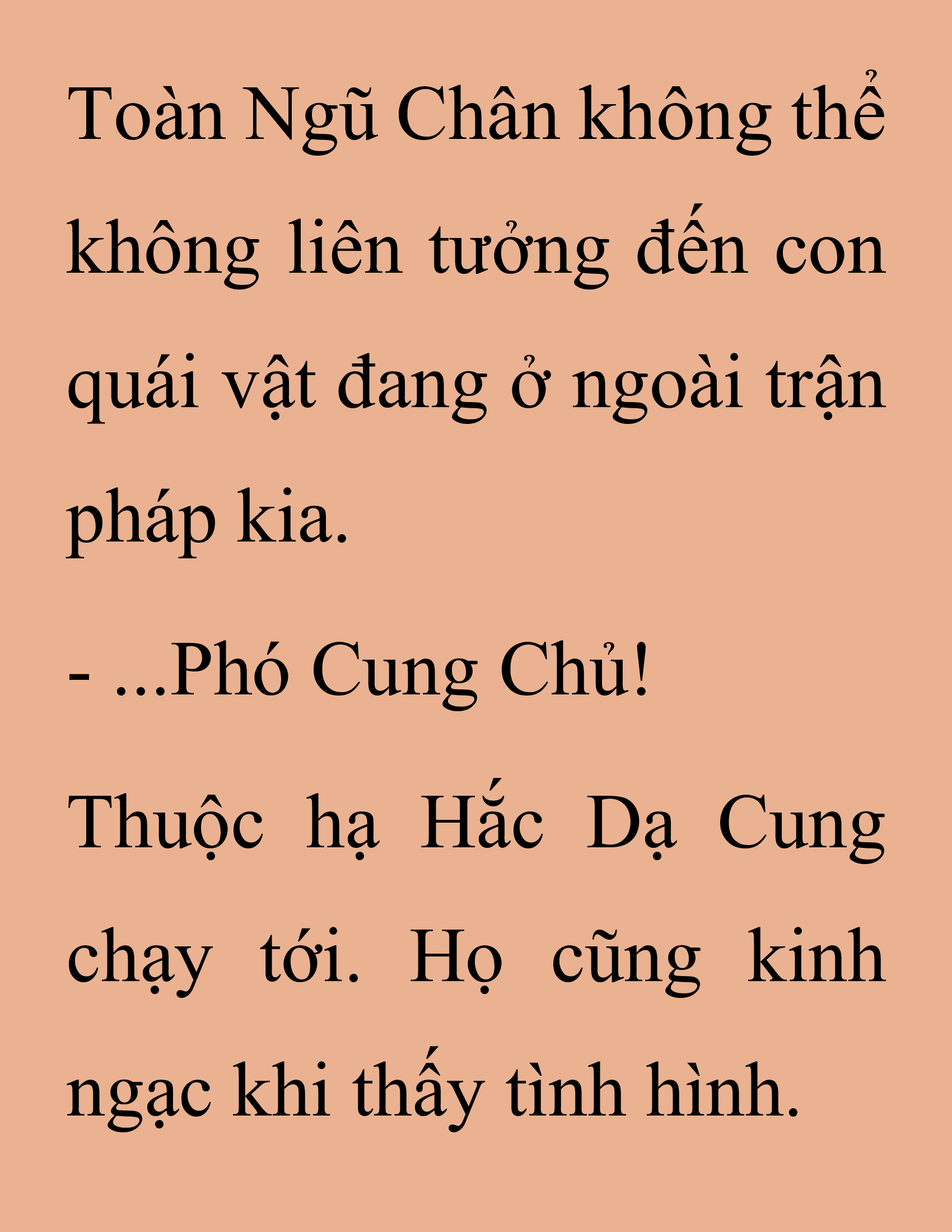 Đọc truyện SNVT[NOVEL] Thanh Mai Trúc Mã Của Đệ Nhất Thiên Hạ - Chương 260: Không Có Đường Thì Phải Mở Đường