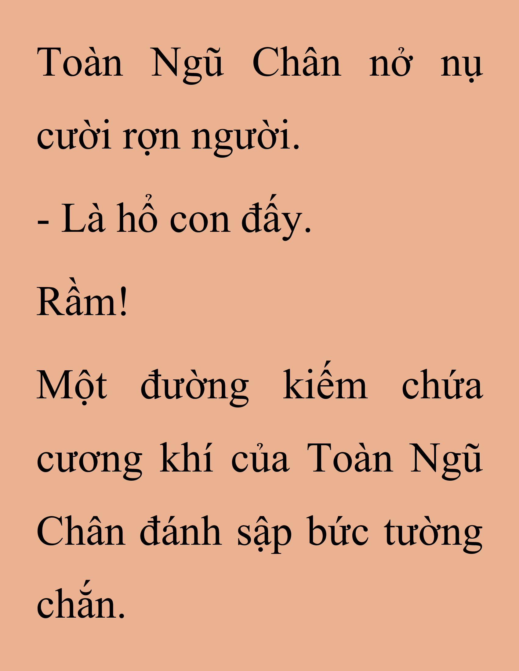 Đọc truyện SNVT[NOVEL] Thanh Mai Trúc Mã Của Đệ Nhất Thiên Hạ - Chương 260: Không Có Đường Thì Phải Mở Đường