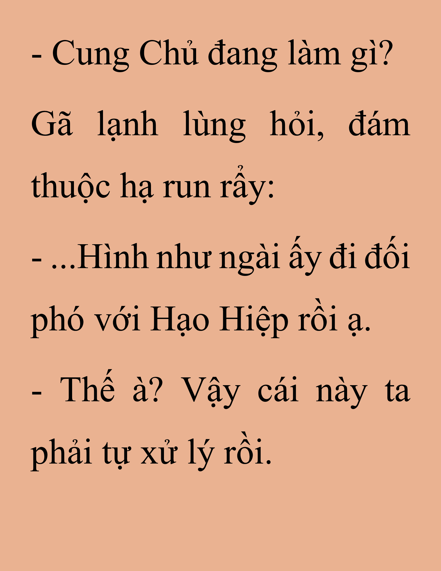 Đọc truyện SNVT[NOVEL] Thanh Mai Trúc Mã Của Đệ Nhất Thiên Hạ - Chương 260: Không Có Đường Thì Phải Mở Đường