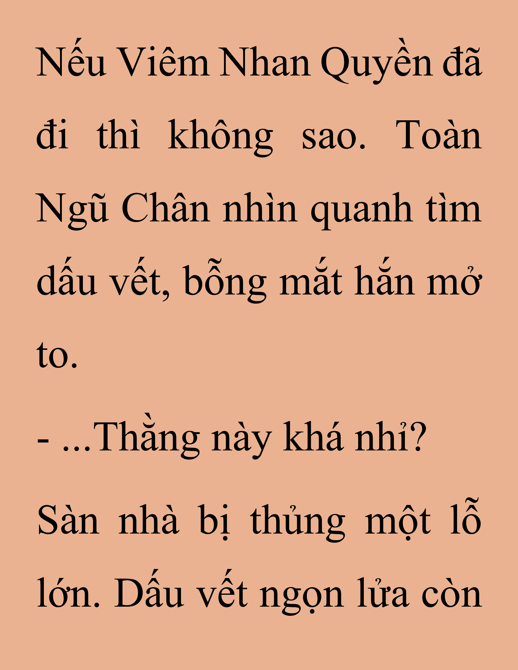 Đọc truyện SNVT[NOVEL] Thanh Mai Trúc Mã Của Đệ Nhất Thiên Hạ - Chương 260: Không Có Đường Thì Phải Mở Đường