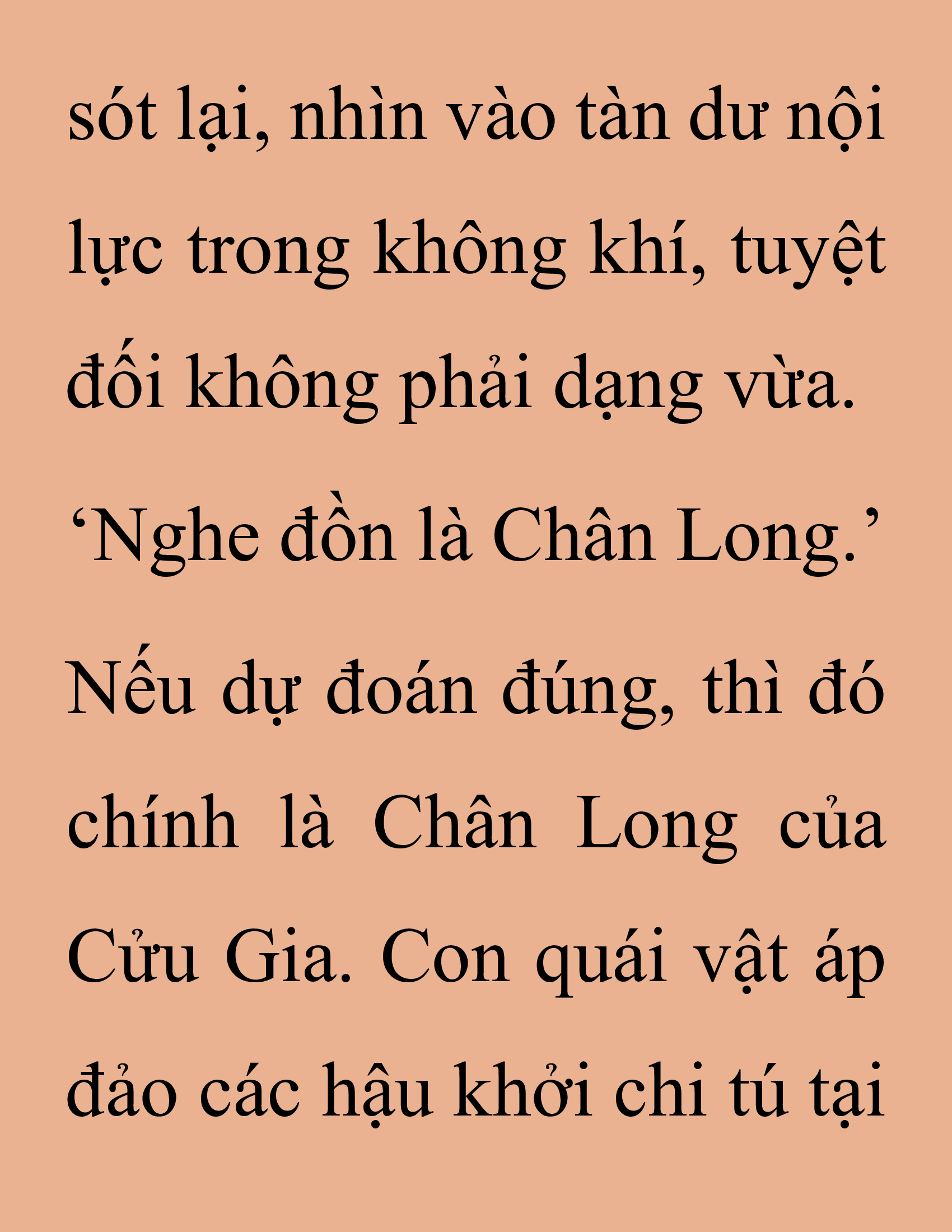 Đọc truyện SNVT[NOVEL] Thanh Mai Trúc Mã Của Đệ Nhất Thiên Hạ - Chương 260: Không Có Đường Thì Phải Mở Đường