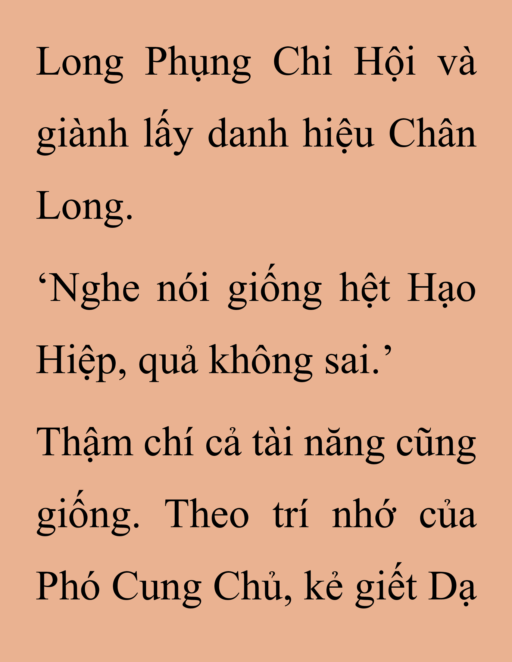 Đọc truyện SNVT[NOVEL] Thanh Mai Trúc Mã Của Đệ Nhất Thiên Hạ - Chương 260: Không Có Đường Thì Phải Mở Đường