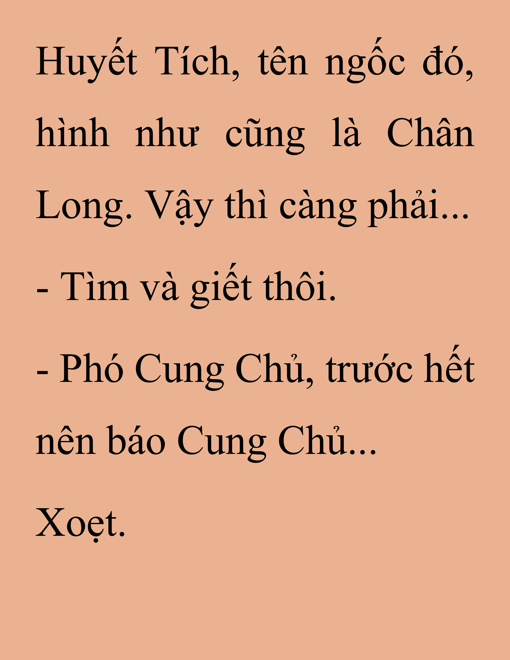 Đọc truyện SNVT[NOVEL] Thanh Mai Trúc Mã Của Đệ Nhất Thiên Hạ - Chương 260: Không Có Đường Thì Phải Mở Đường