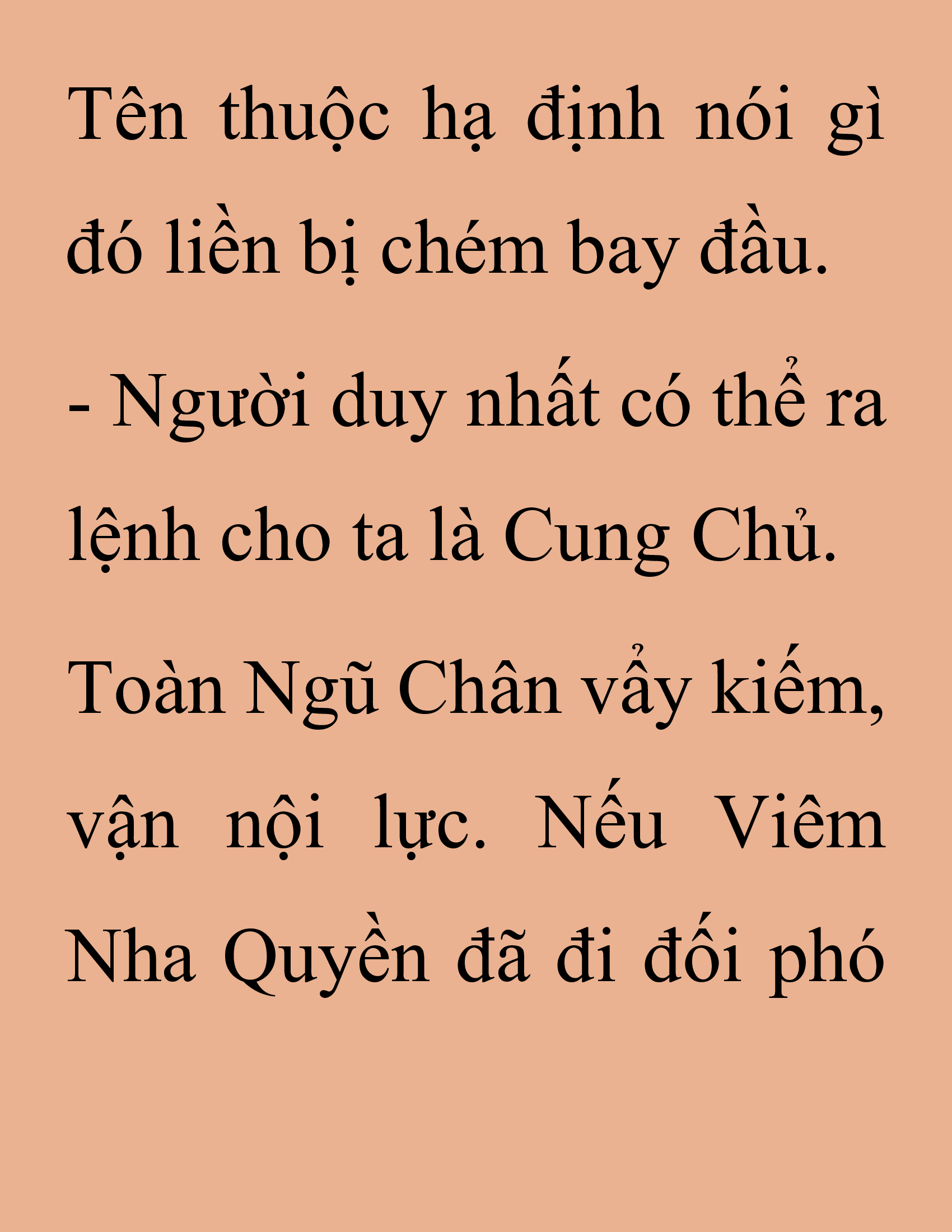 Đọc truyện SNVT[NOVEL] Thanh Mai Trúc Mã Của Đệ Nhất Thiên Hạ - Chương 260: Không Có Đường Thì Phải Mở Đường