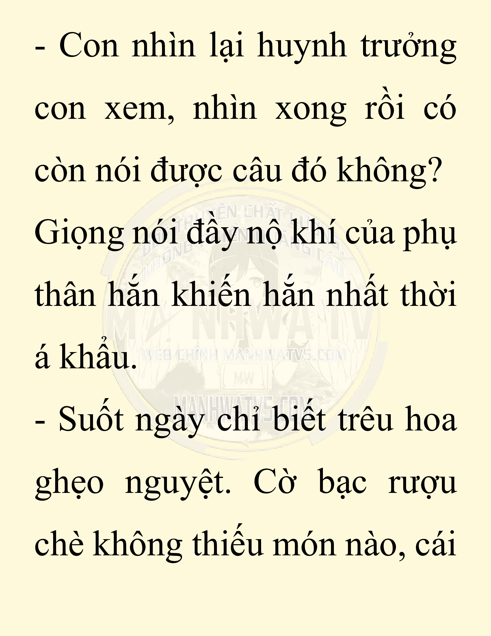 Đọc truyện SNVT[NOVEL] Thiên Hạ Đệ Nhất Nhân Đã Chết - Chap 1: Thiên Hạ Đệ Nhất Nhân Vẫn Lạc