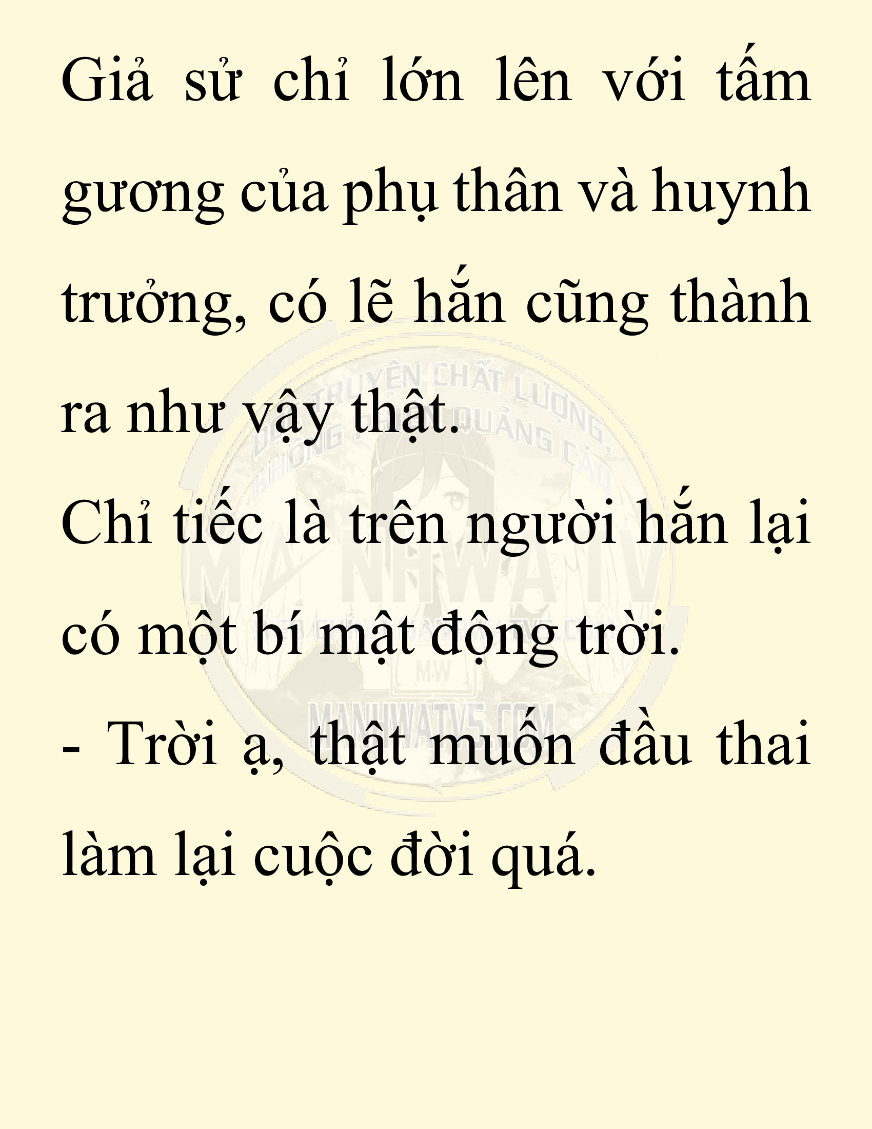 Đọc truyện SNVT[NOVEL] Thiên Hạ Đệ Nhất Nhân Đã Chết - Chap 1: Thiên Hạ Đệ Nhất Nhân Vẫn Lạc