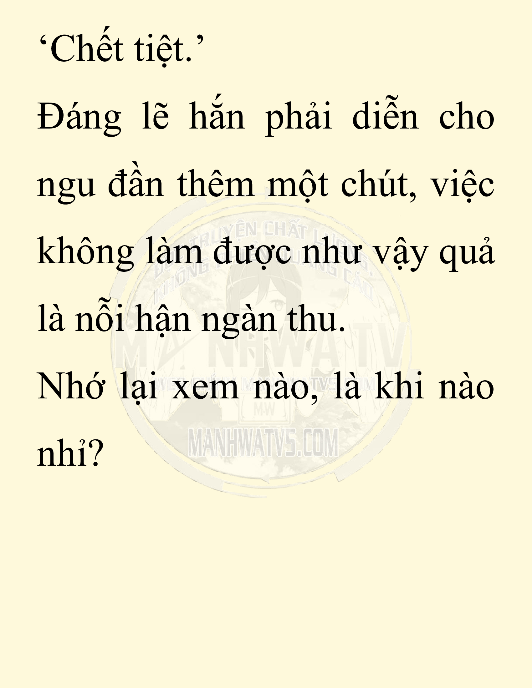 Đọc truyện SNVT[NOVEL] Thiên Hạ Đệ Nhất Nhân Đã Chết - Chap 1: Thiên Hạ Đệ Nhất Nhân Vẫn Lạc