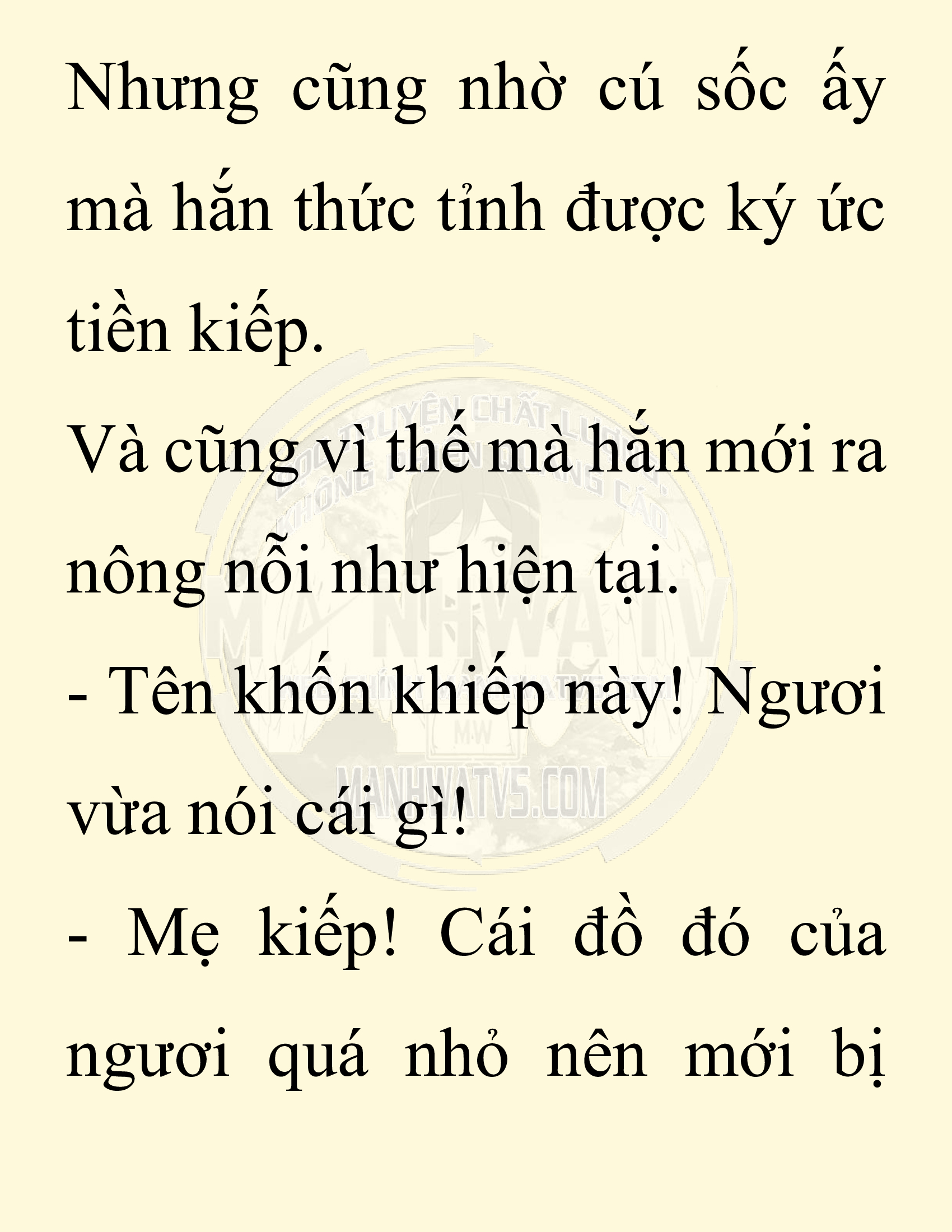 Đọc truyện SNVT[NOVEL] Thiên Hạ Đệ Nhất Nhân Đã Chết - Chap 1: Thiên Hạ Đệ Nhất Nhân Vẫn Lạc