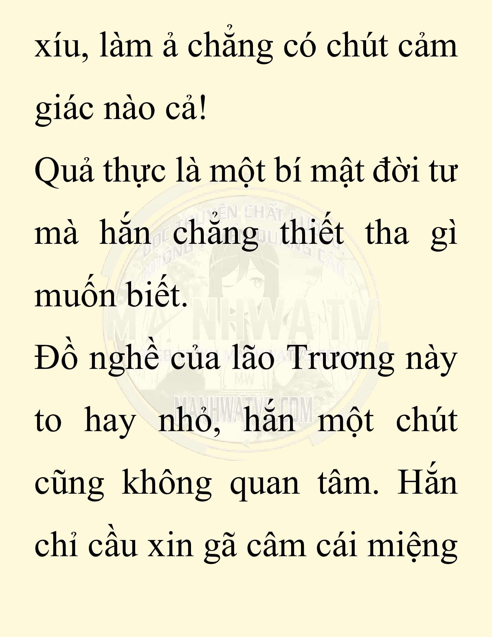 Đọc truyện SNVT[NOVEL] Thiên Hạ Đệ Nhất Nhân Đã Chết - Chap 1: Thiên Hạ Đệ Nhất Nhân Vẫn Lạc