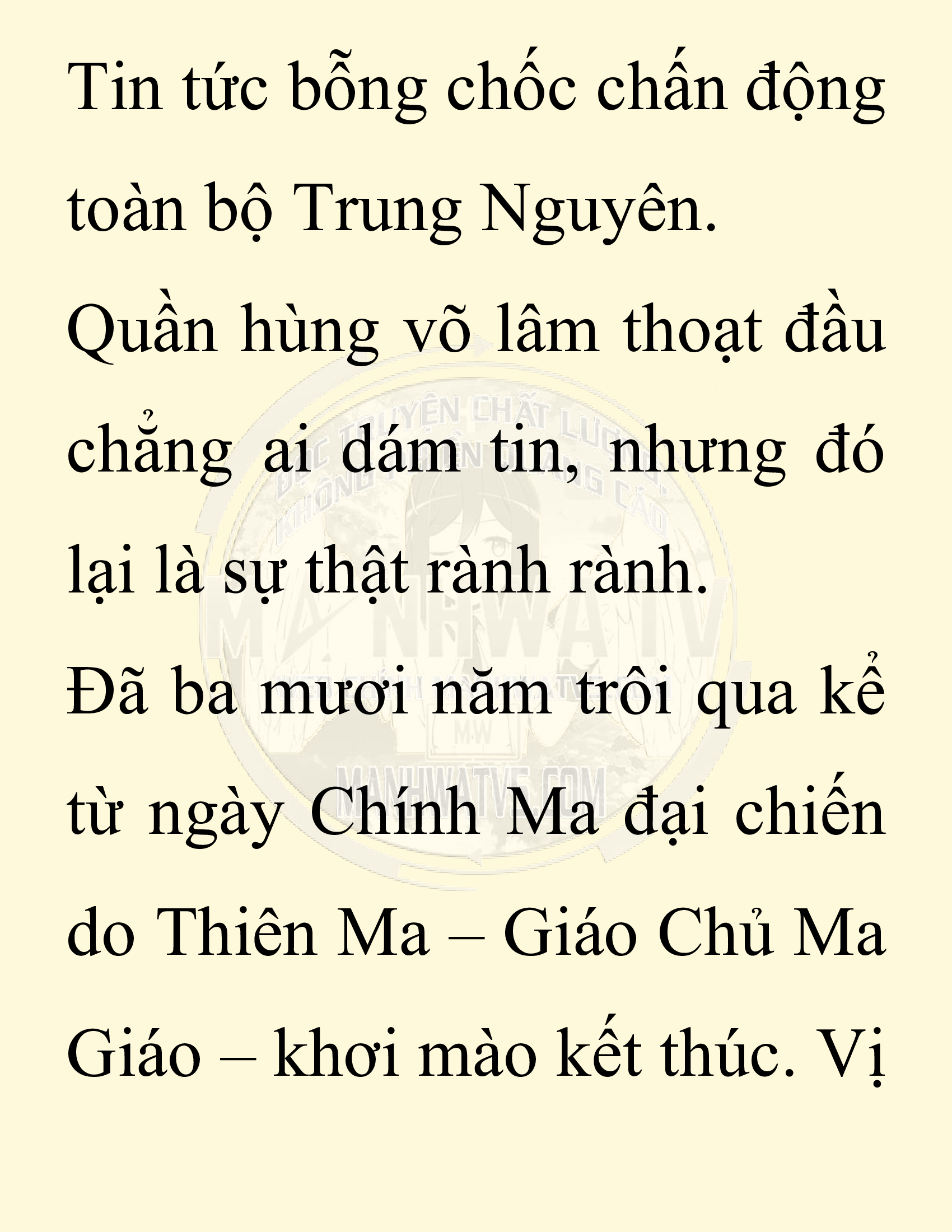 Đọc truyện SNVT[NOVEL] Thiên Hạ Đệ Nhất Nhân Đã Chết - Chap 1: Thiên Hạ Đệ Nhất Nhân Vẫn Lạc