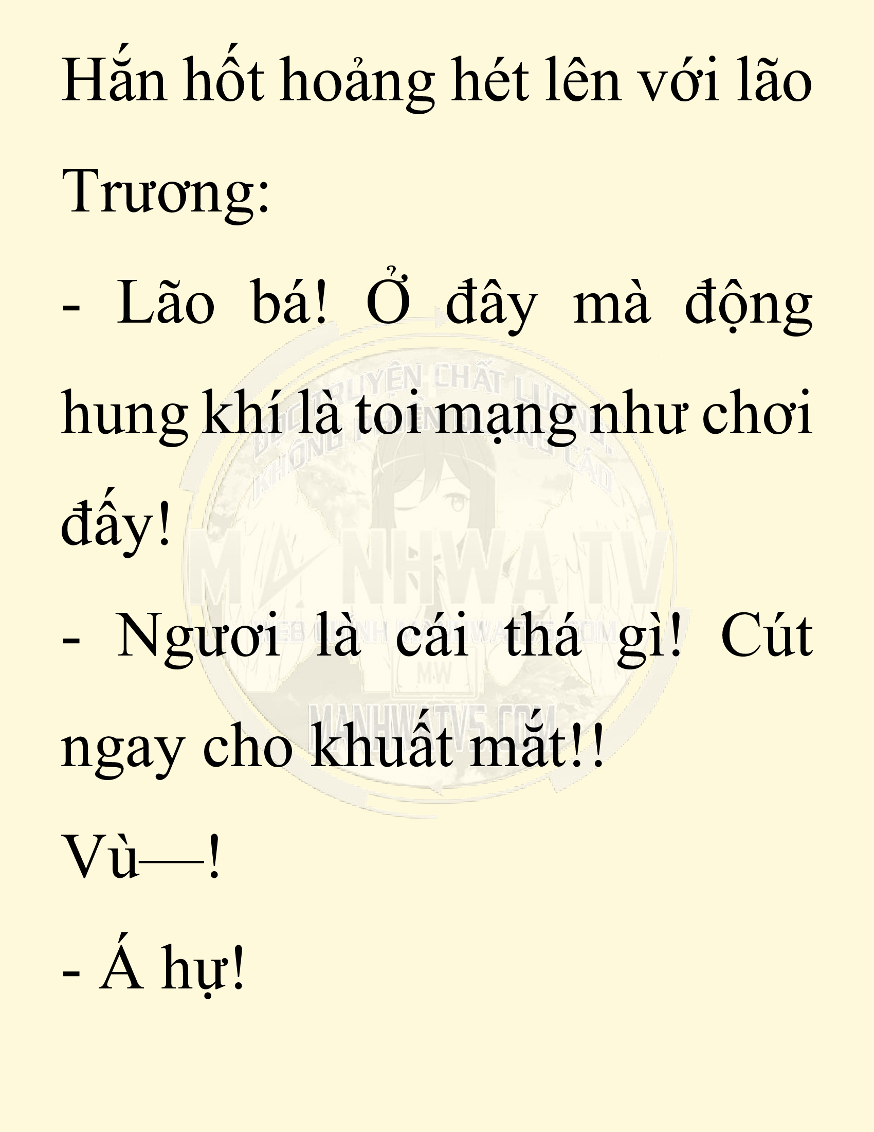 Đọc truyện SNVT[NOVEL] Thiên Hạ Đệ Nhất Nhân Đã Chết - Chap 1: Thiên Hạ Đệ Nhất Nhân Vẫn Lạc