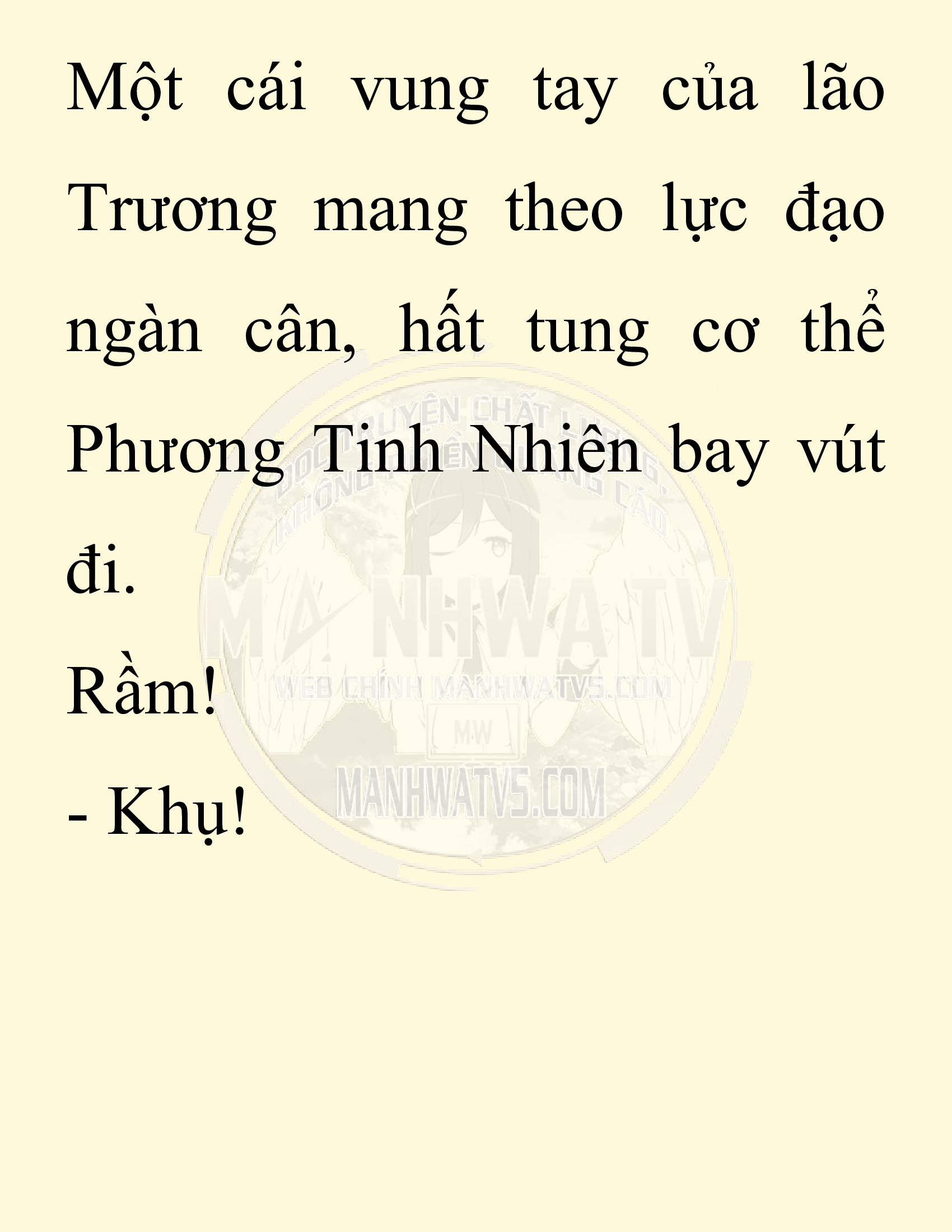 Đọc truyện SNVT[NOVEL] Thiên Hạ Đệ Nhất Nhân Đã Chết - Chap 1: Thiên Hạ Đệ Nhất Nhân Vẫn Lạc