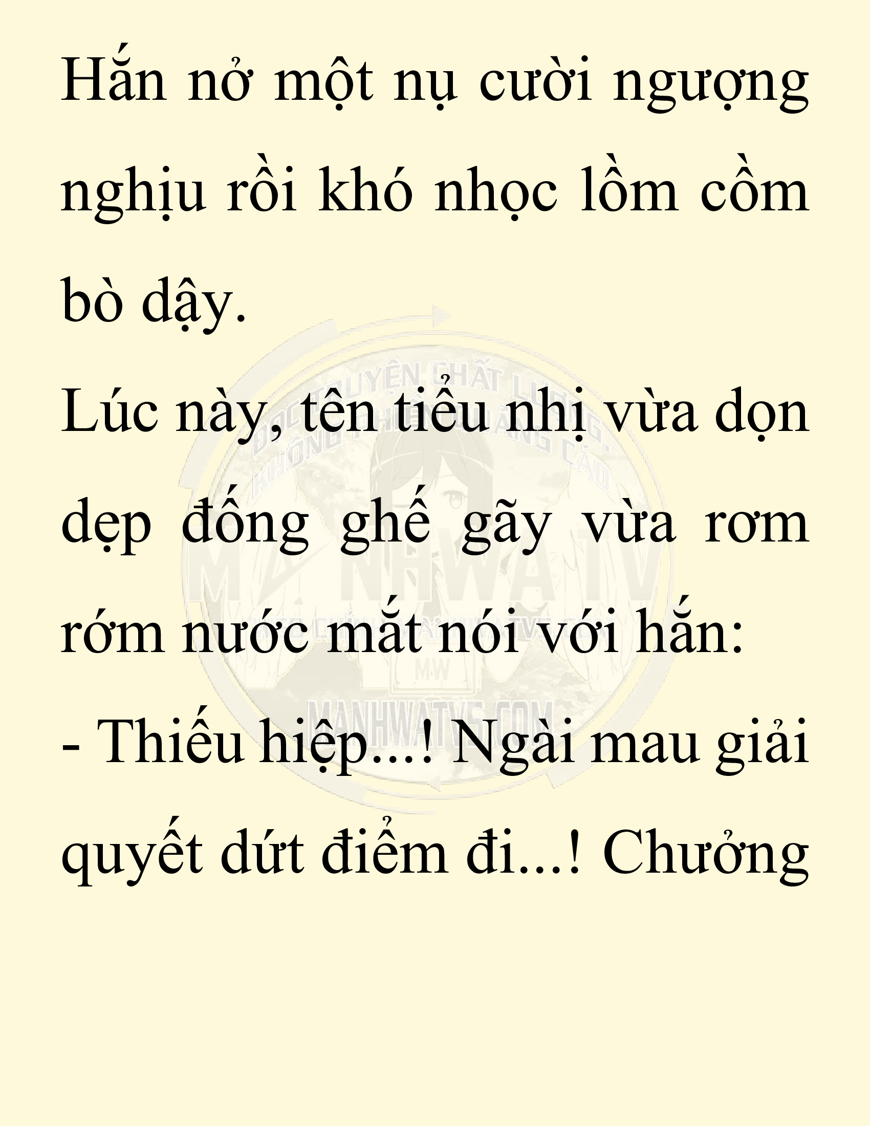 Đọc truyện SNVT[NOVEL] Thiên Hạ Đệ Nhất Nhân Đã Chết - Chap 1: Thiên Hạ Đệ Nhất Nhân Vẫn Lạc