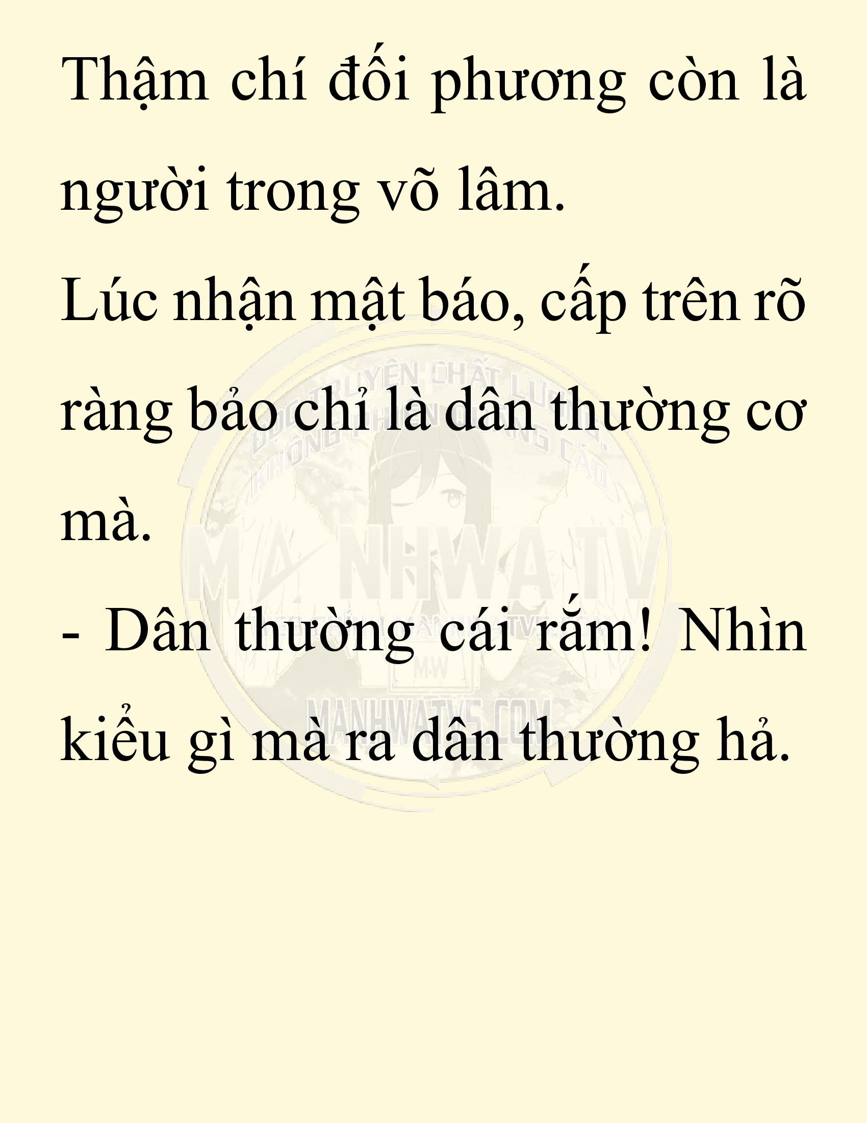 Đọc truyện SNVT[NOVEL] Thiên Hạ Đệ Nhất Nhân Đã Chết - Chap 1: Thiên Hạ Đệ Nhất Nhân Vẫn Lạc