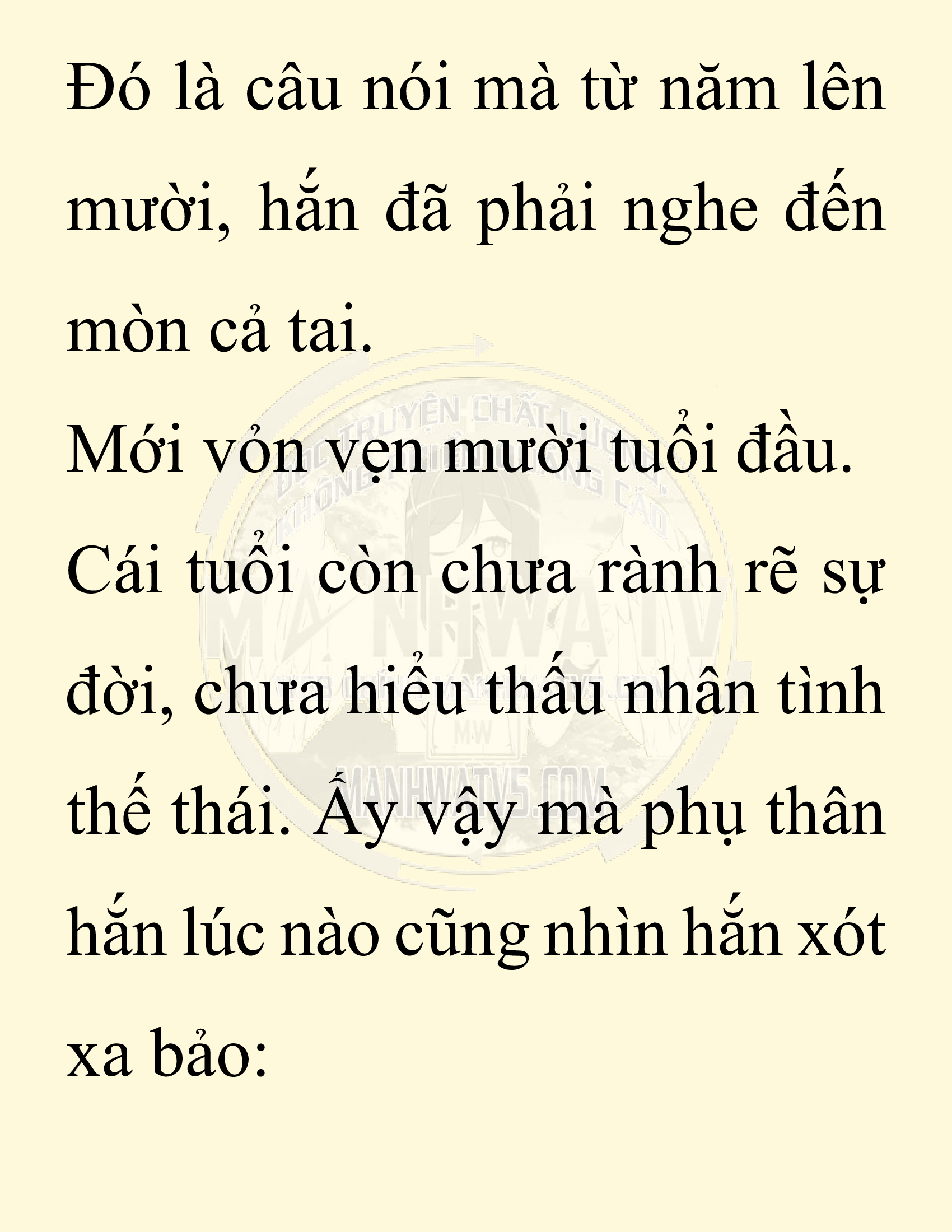 Đọc truyện SNVT[NOVEL] Thiên Hạ Đệ Nhất Nhân Đã Chết - Chap 1: Thiên Hạ Đệ Nhất Nhân Vẫn Lạc