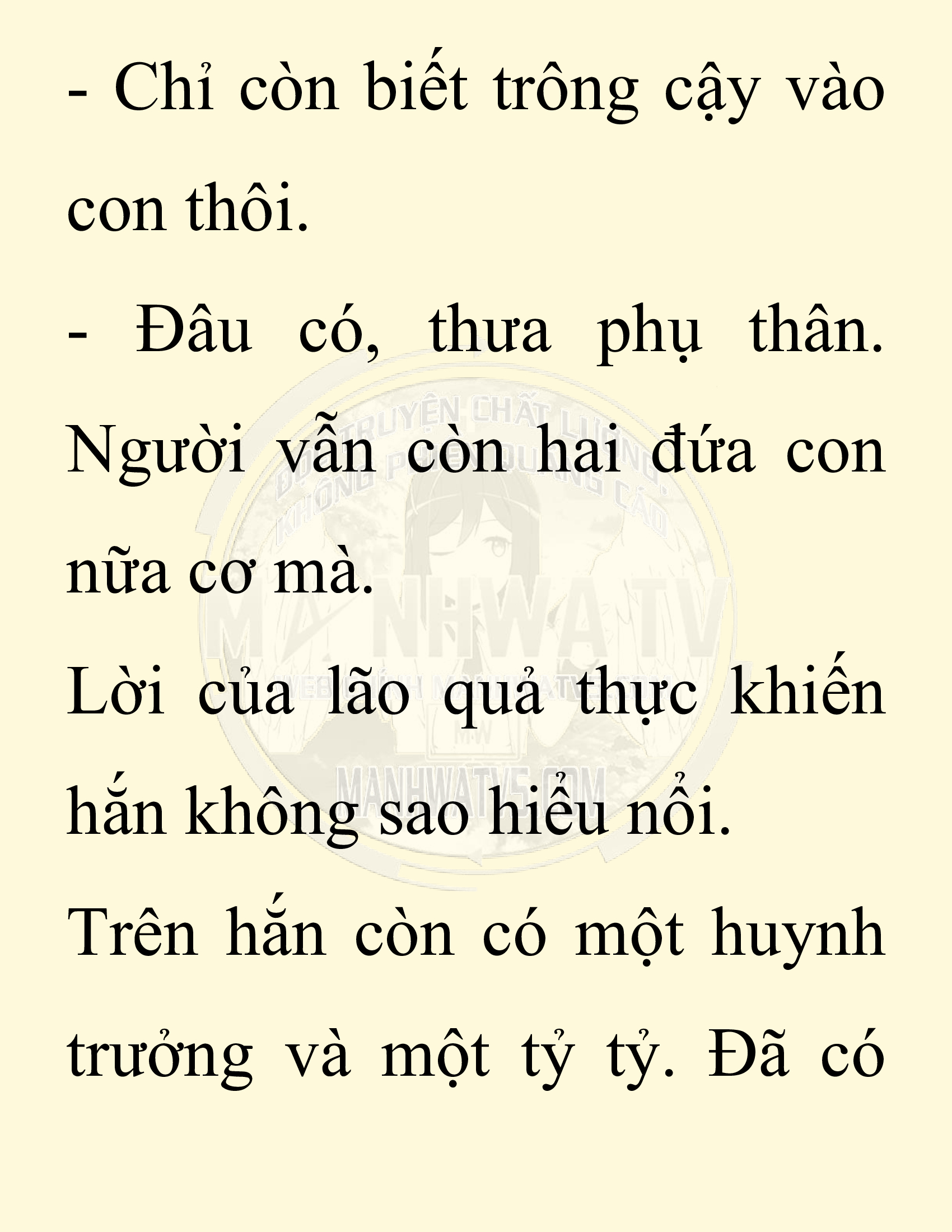 Đọc truyện SNVT[NOVEL] Thiên Hạ Đệ Nhất Nhân Đã Chết - Chap 1: Thiên Hạ Đệ Nhất Nhân Vẫn Lạc
