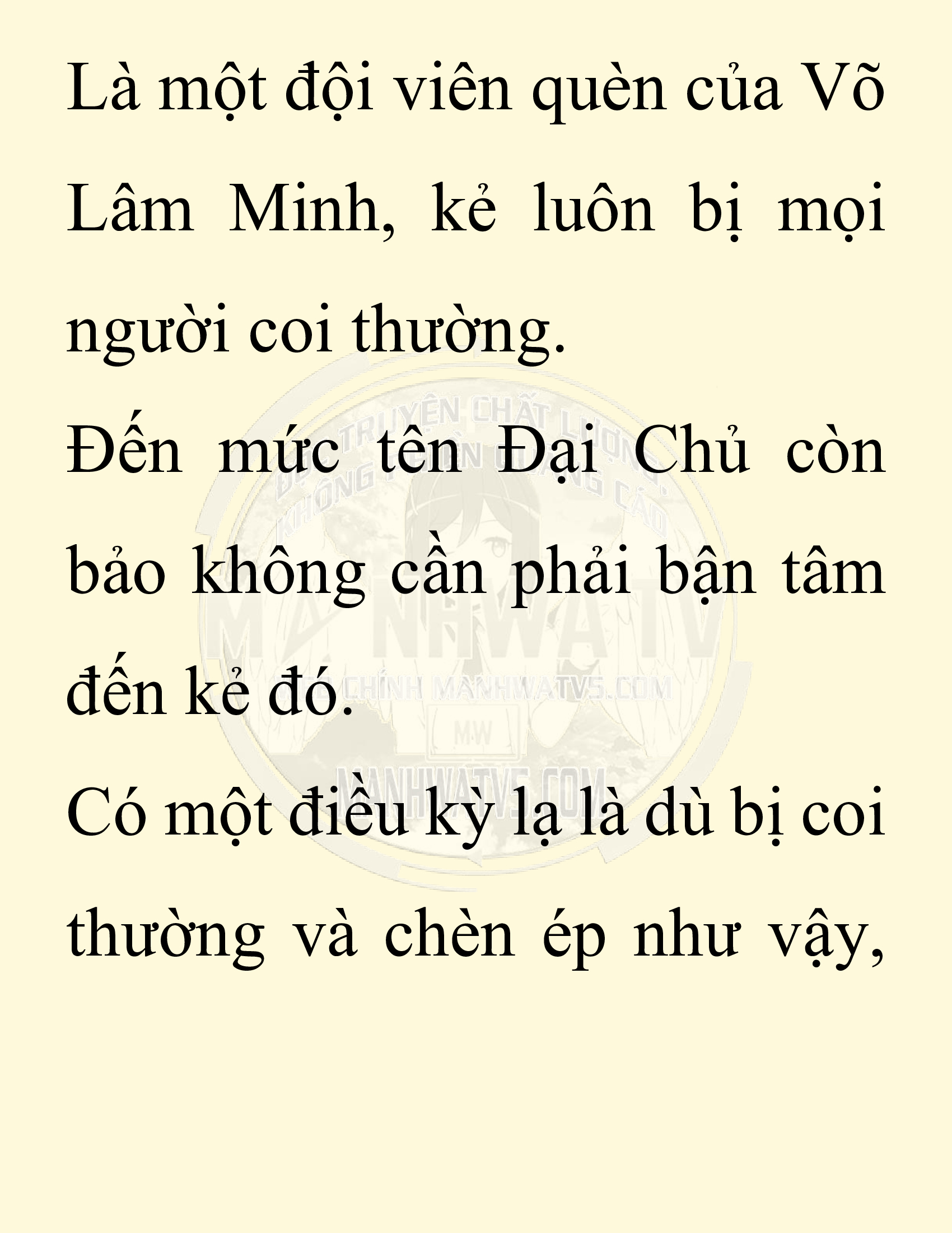 Đọc truyện SNVT[NOVEL] Thiên Hạ Đệ Nhất Nhân Đã Chết - Chap 10 Thiên Hạ Đệ Nhất Nhân Vẫn Lạc