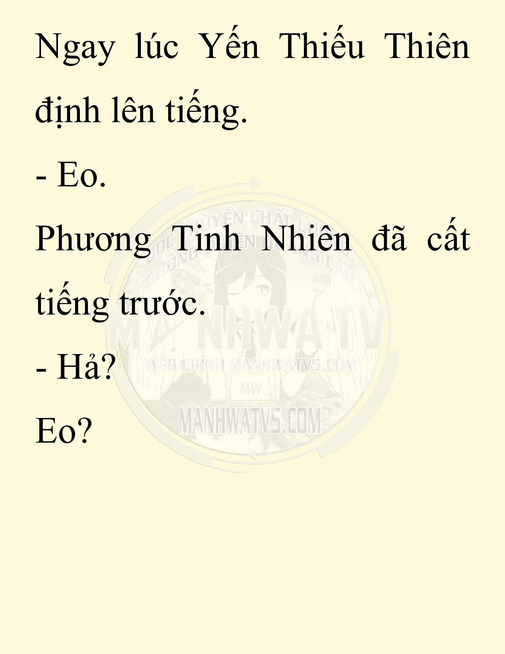 Đọc truyện SNVT[NOVEL] Thiên Hạ Đệ Nhất Nhân Đã Chết - Chap 10 Thiên Hạ Đệ Nhất Nhân Vẫn Lạc