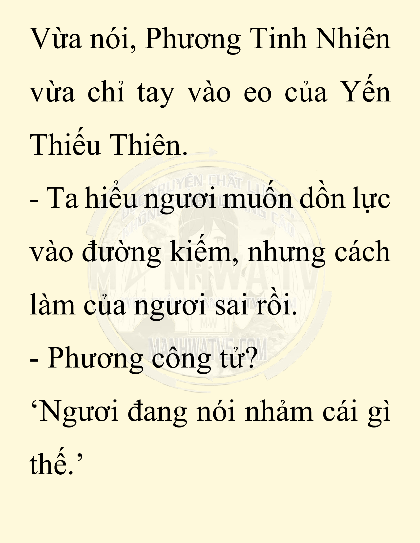 Đọc truyện SNVT[NOVEL] Thiên Hạ Đệ Nhất Nhân Đã Chết - Chap 10 Thiên Hạ Đệ Nhất Nhân Vẫn Lạc