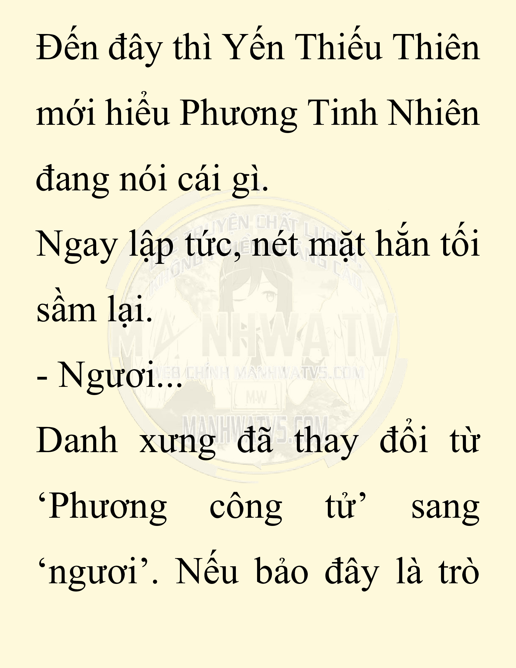 Đọc truyện SNVT[NOVEL] Thiên Hạ Đệ Nhất Nhân Đã Chết - Chap 10 Thiên Hạ Đệ Nhất Nhân Vẫn Lạc