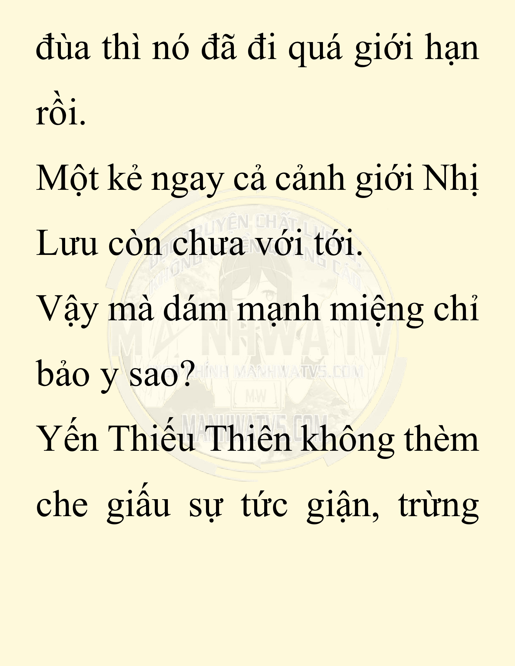 Đọc truyện SNVT[NOVEL] Thiên Hạ Đệ Nhất Nhân Đã Chết - Chap 10 Thiên Hạ Đệ Nhất Nhân Vẫn Lạc