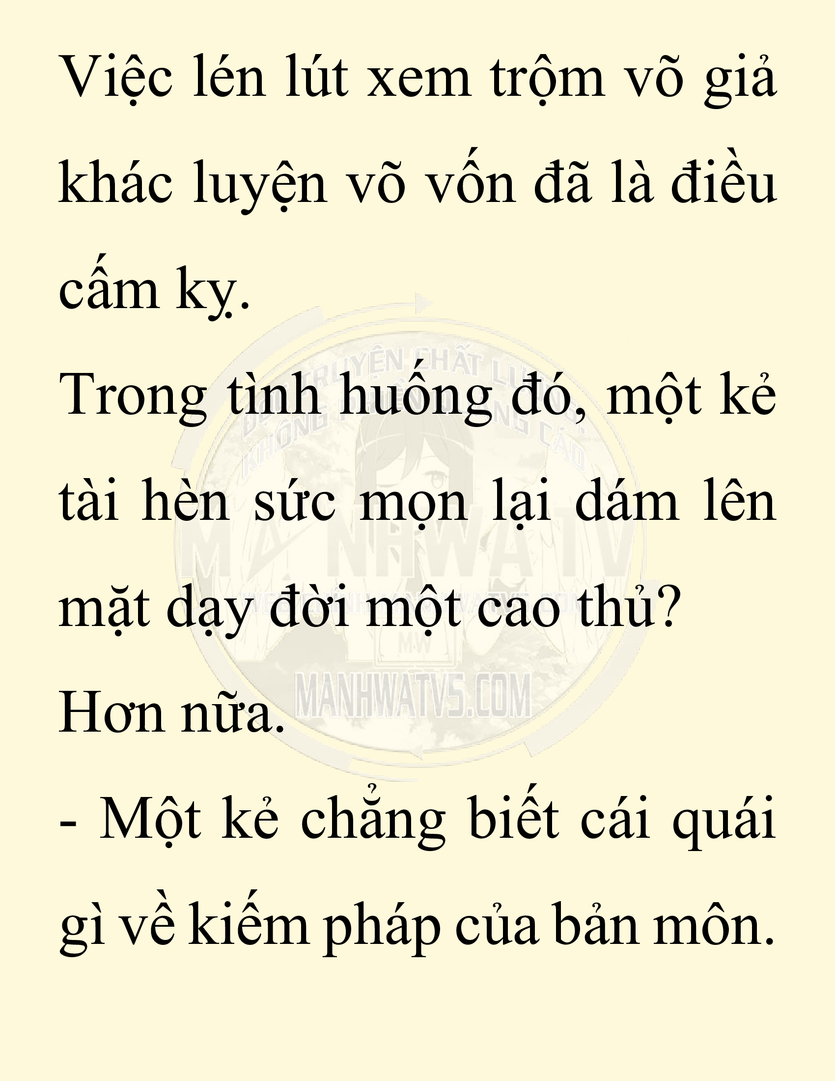 Đọc truyện SNVT[NOVEL] Thiên Hạ Đệ Nhất Nhân Đã Chết - Chap 10 Thiên Hạ Đệ Nhất Nhân Vẫn Lạc