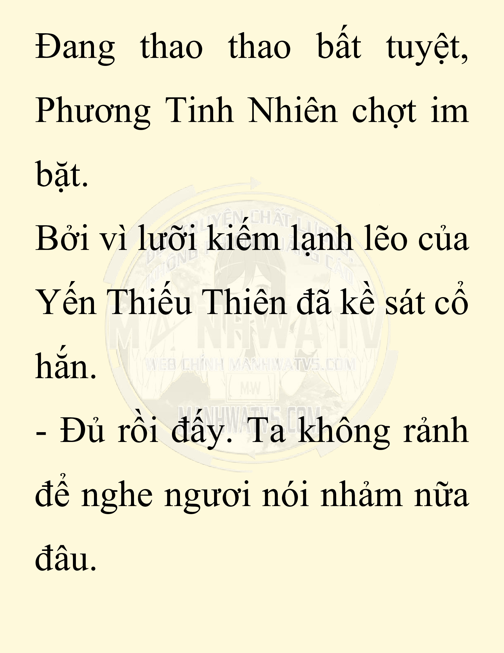 Đọc truyện SNVT[NOVEL] Thiên Hạ Đệ Nhất Nhân Đã Chết - Chap 10 Thiên Hạ Đệ Nhất Nhân Vẫn Lạc