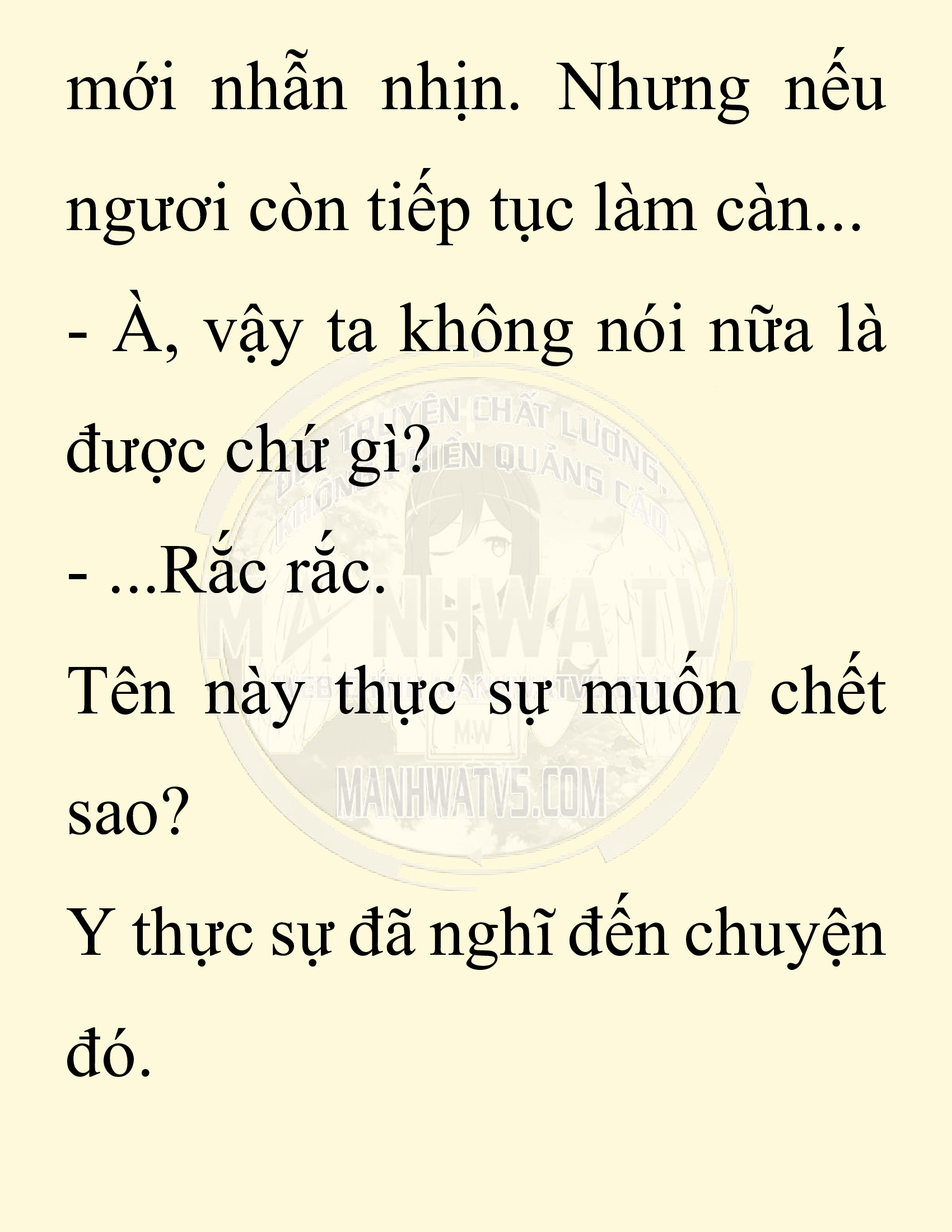 Đọc truyện SNVT[NOVEL] Thiên Hạ Đệ Nhất Nhân Đã Chết - Chap 10 Thiên Hạ Đệ Nhất Nhân Vẫn Lạc