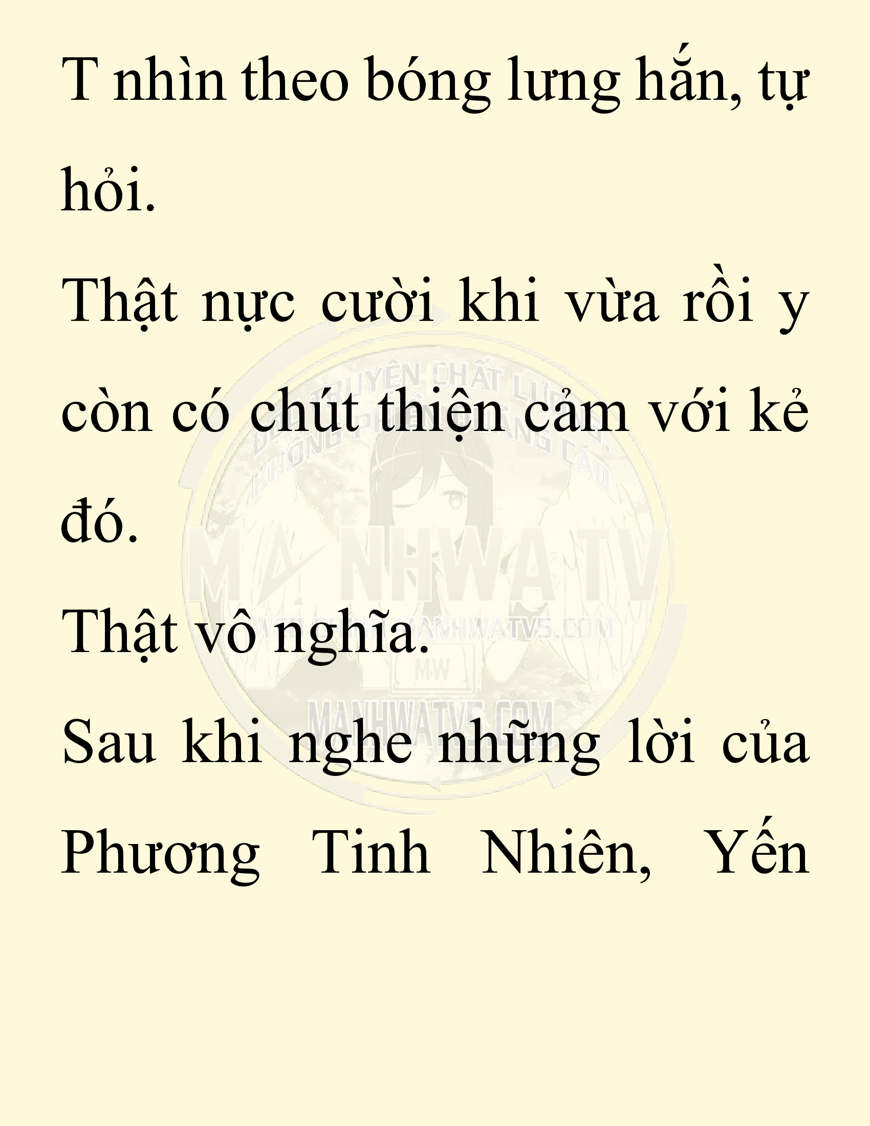 Đọc truyện SNVT[NOVEL] Thiên Hạ Đệ Nhất Nhân Đã Chết - Chap 10 Thiên Hạ Đệ Nhất Nhân Vẫn Lạc