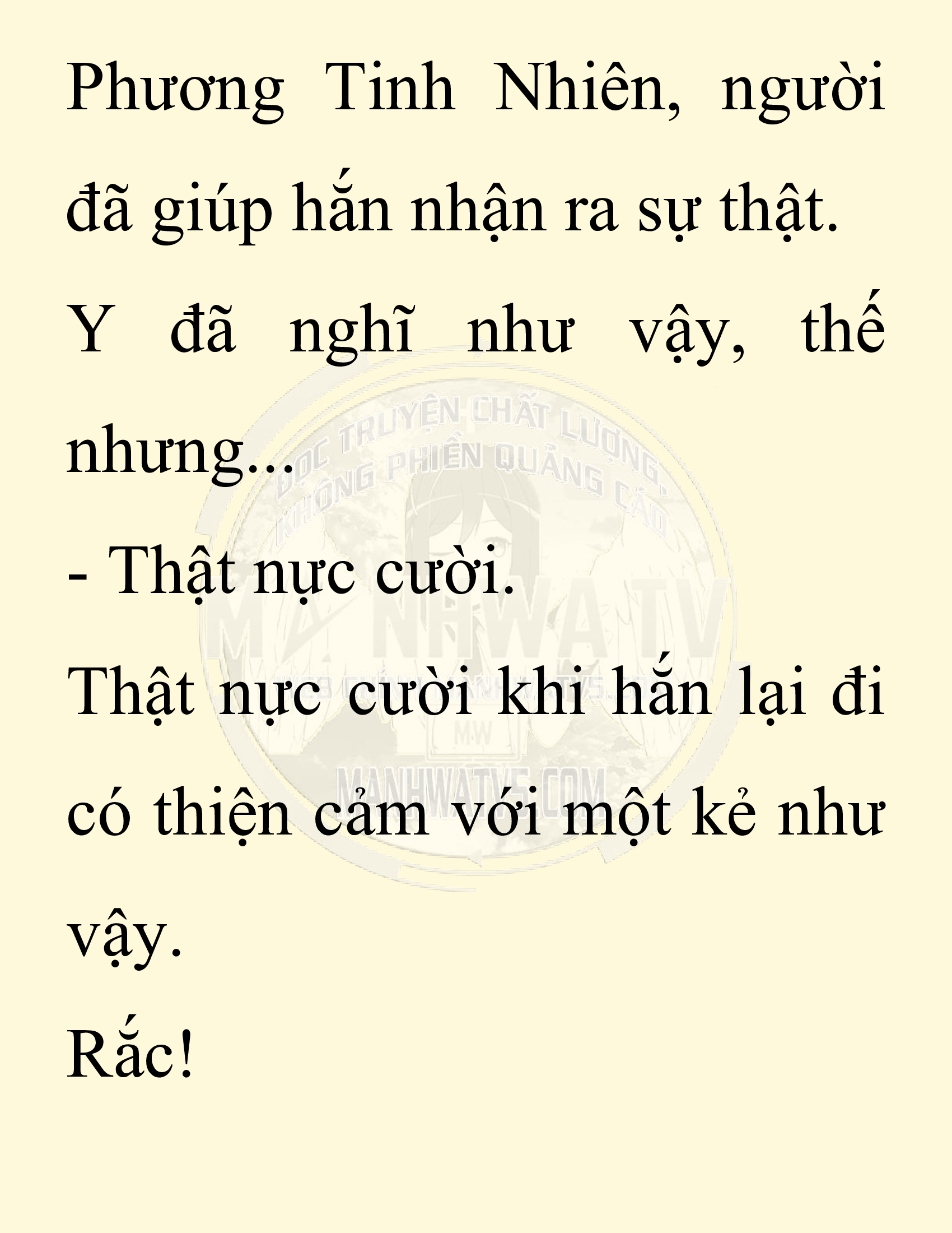 Đọc truyện SNVT[NOVEL] Thiên Hạ Đệ Nhất Nhân Đã Chết - Chap 10 Thiên Hạ Đệ Nhất Nhân Vẫn Lạc
