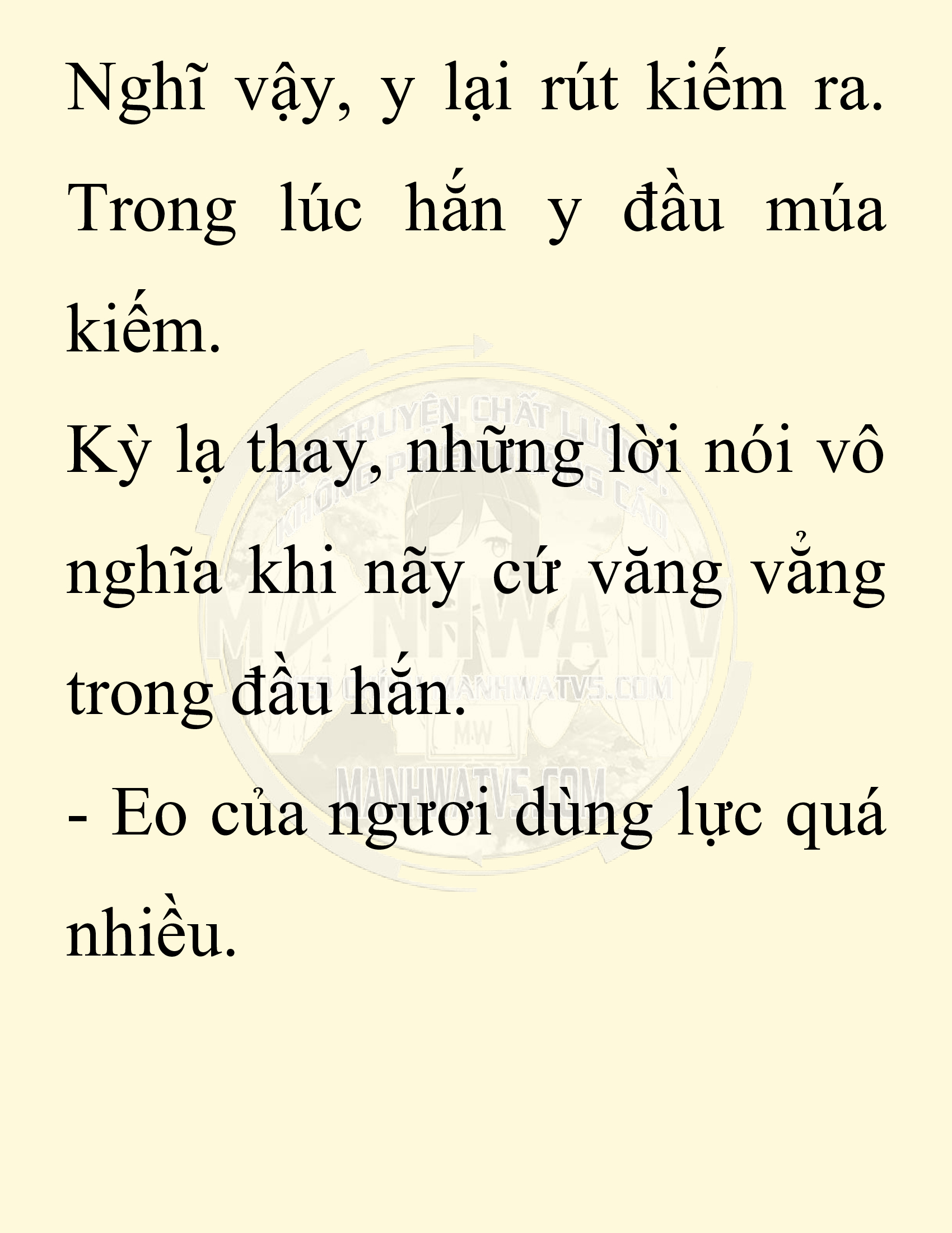 Đọc truyện SNVT[NOVEL] Thiên Hạ Đệ Nhất Nhân Đã Chết - Chap 10 Thiên Hạ Đệ Nhất Nhân Vẫn Lạc