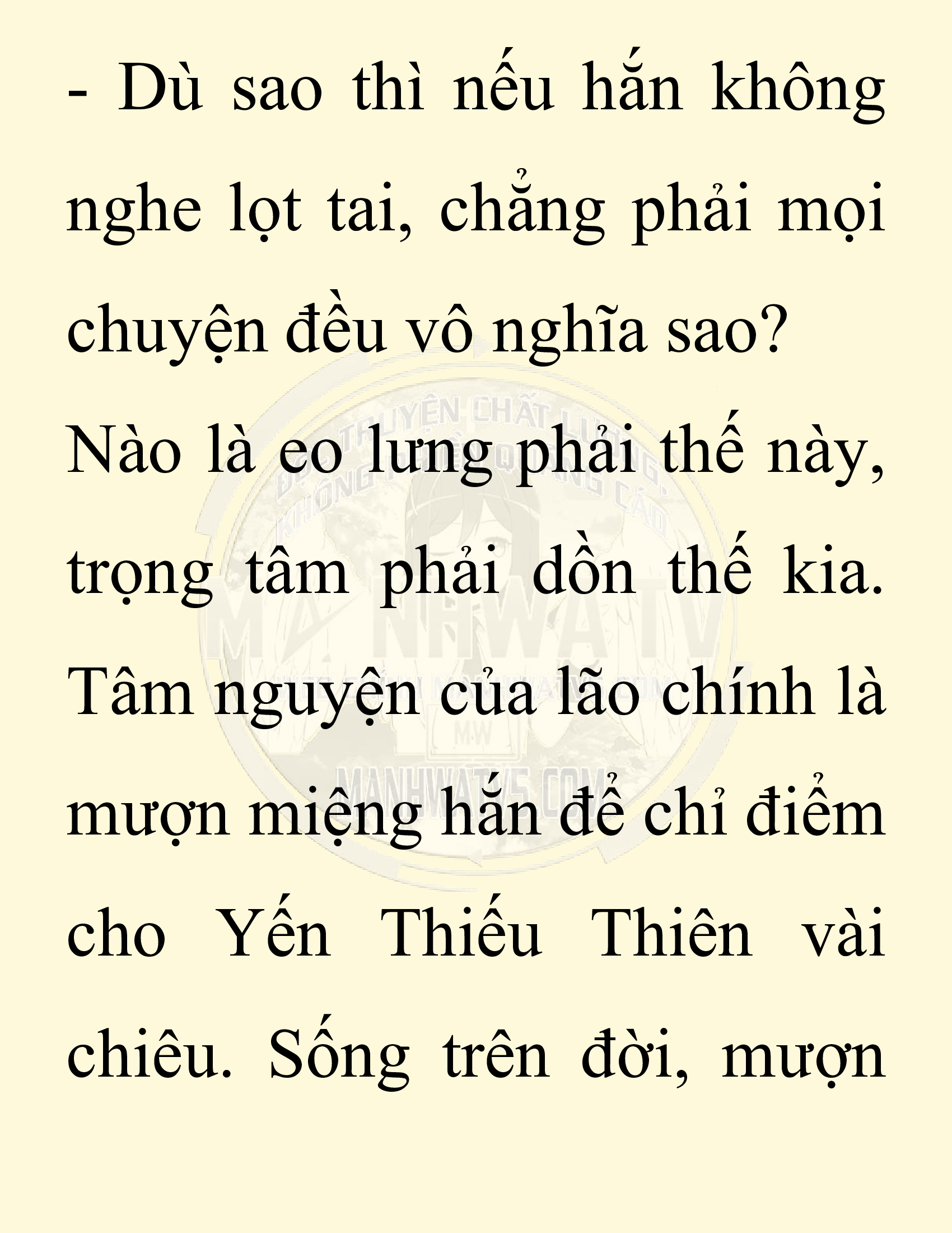Đọc truyện SNVT[NOVEL] Thiên Hạ Đệ Nhất Nhân Đã Chết - Chap 11: Thiên Hạ Đệ Nhất Nhân Vẫn Lạc