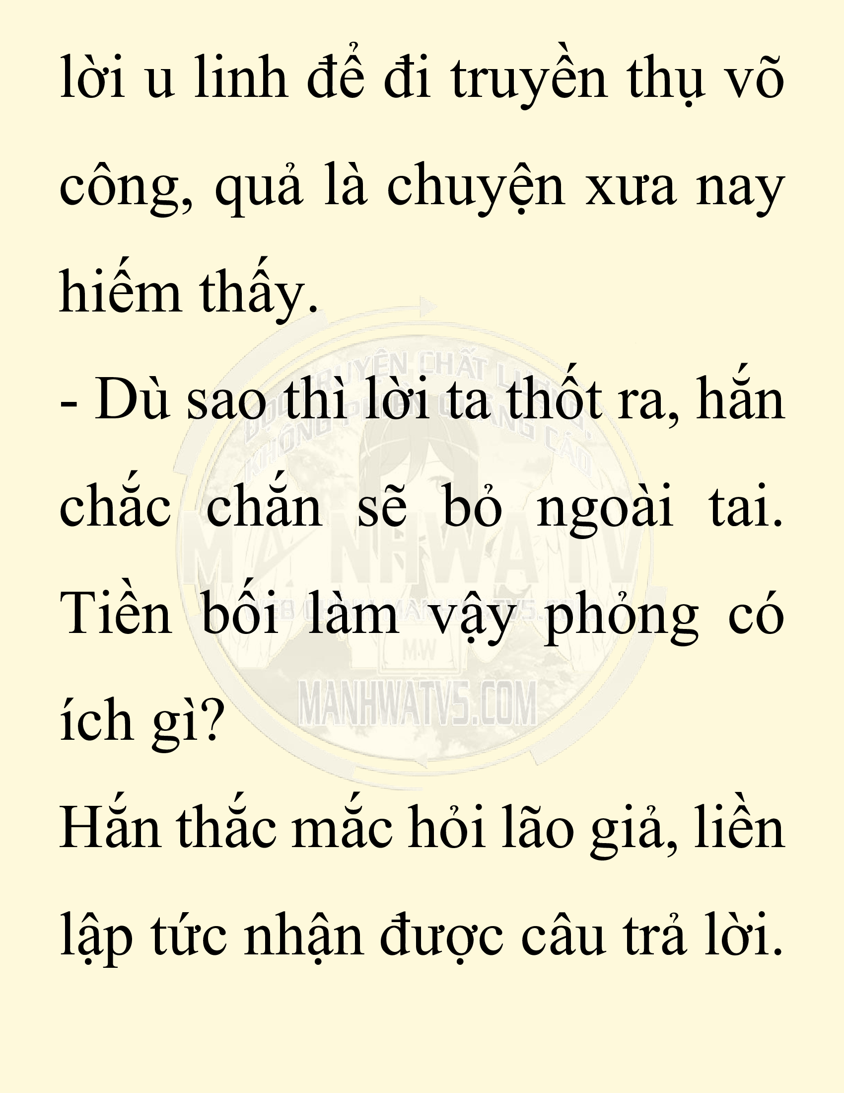 Đọc truyện SNVT[NOVEL] Thiên Hạ Đệ Nhất Nhân Đã Chết - Chap 11: Thiên Hạ Đệ Nhất Nhân Vẫn Lạc