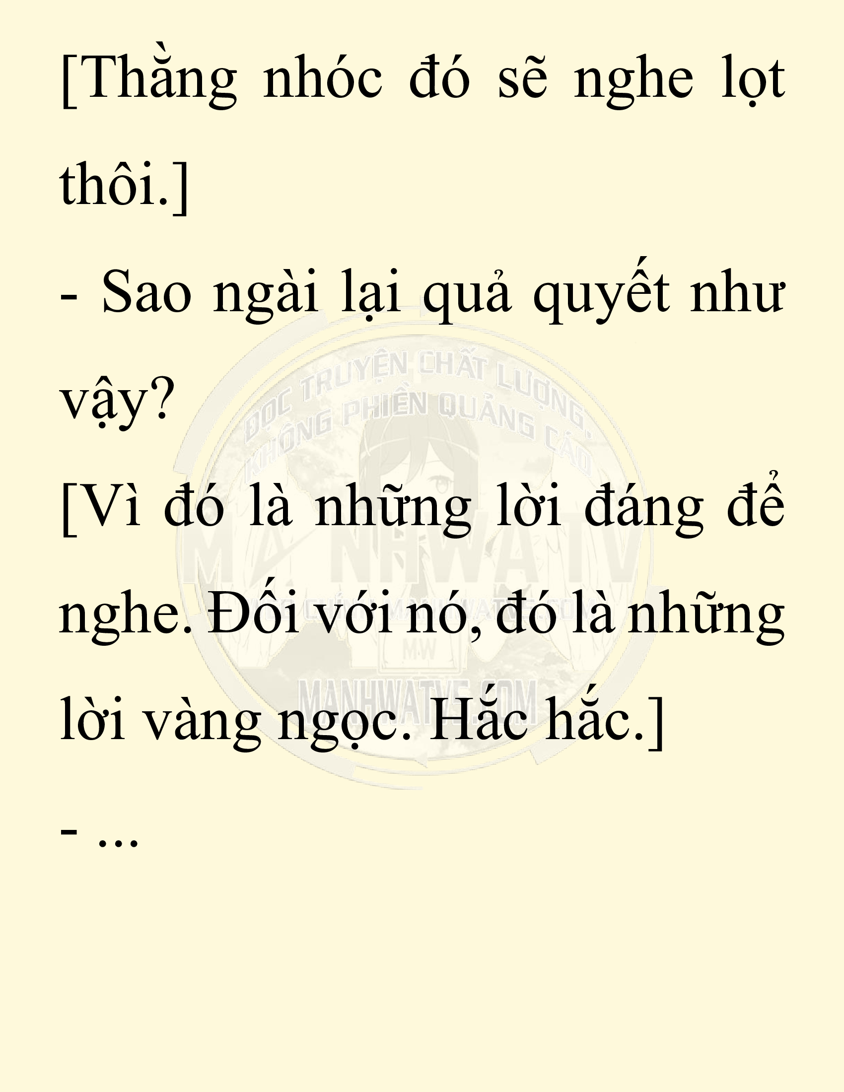 Đọc truyện SNVT[NOVEL] Thiên Hạ Đệ Nhất Nhân Đã Chết - Chap 11: Thiên Hạ Đệ Nhất Nhân Vẫn Lạc
