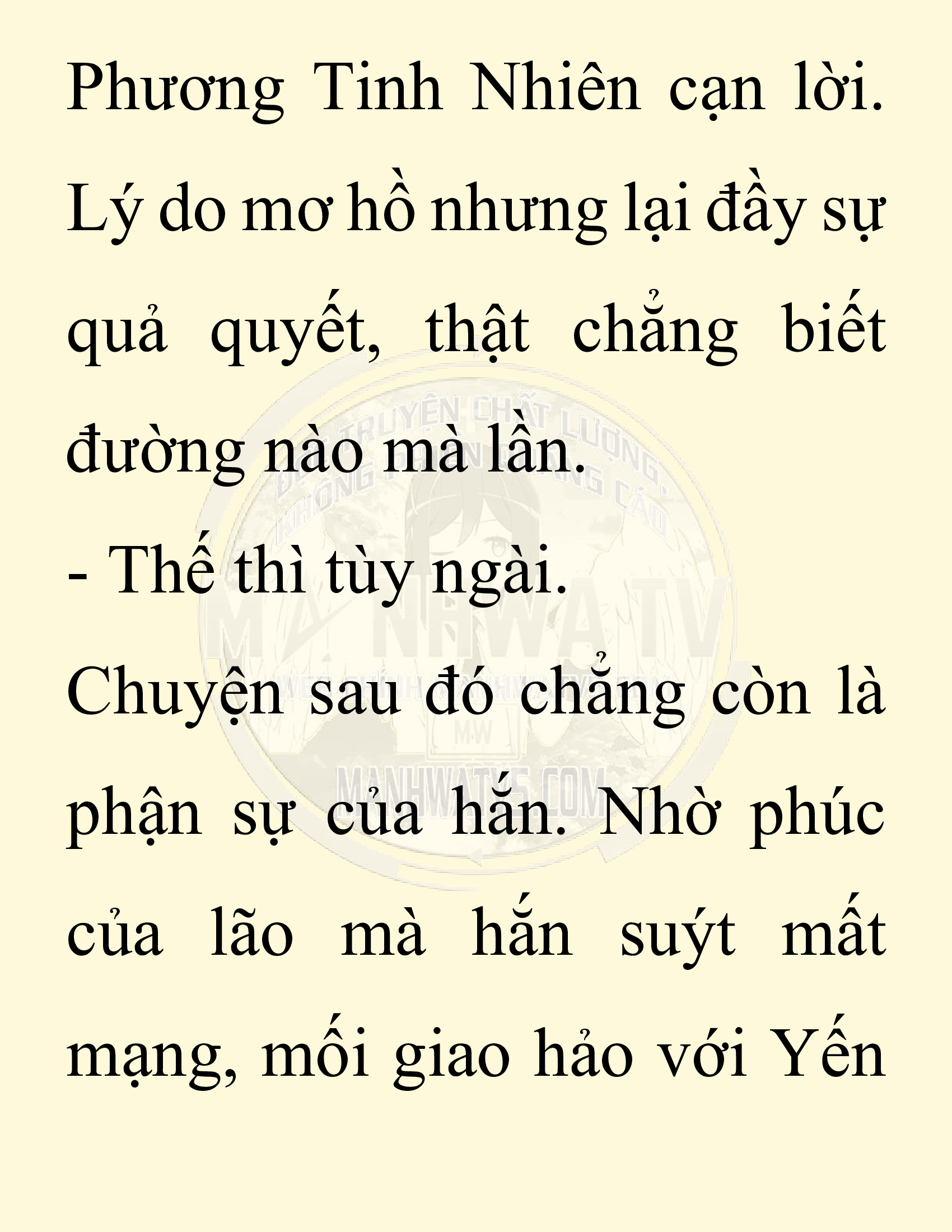 Đọc truyện SNVT[NOVEL] Thiên Hạ Đệ Nhất Nhân Đã Chết - Chap 11: Thiên Hạ Đệ Nhất Nhân Vẫn Lạc