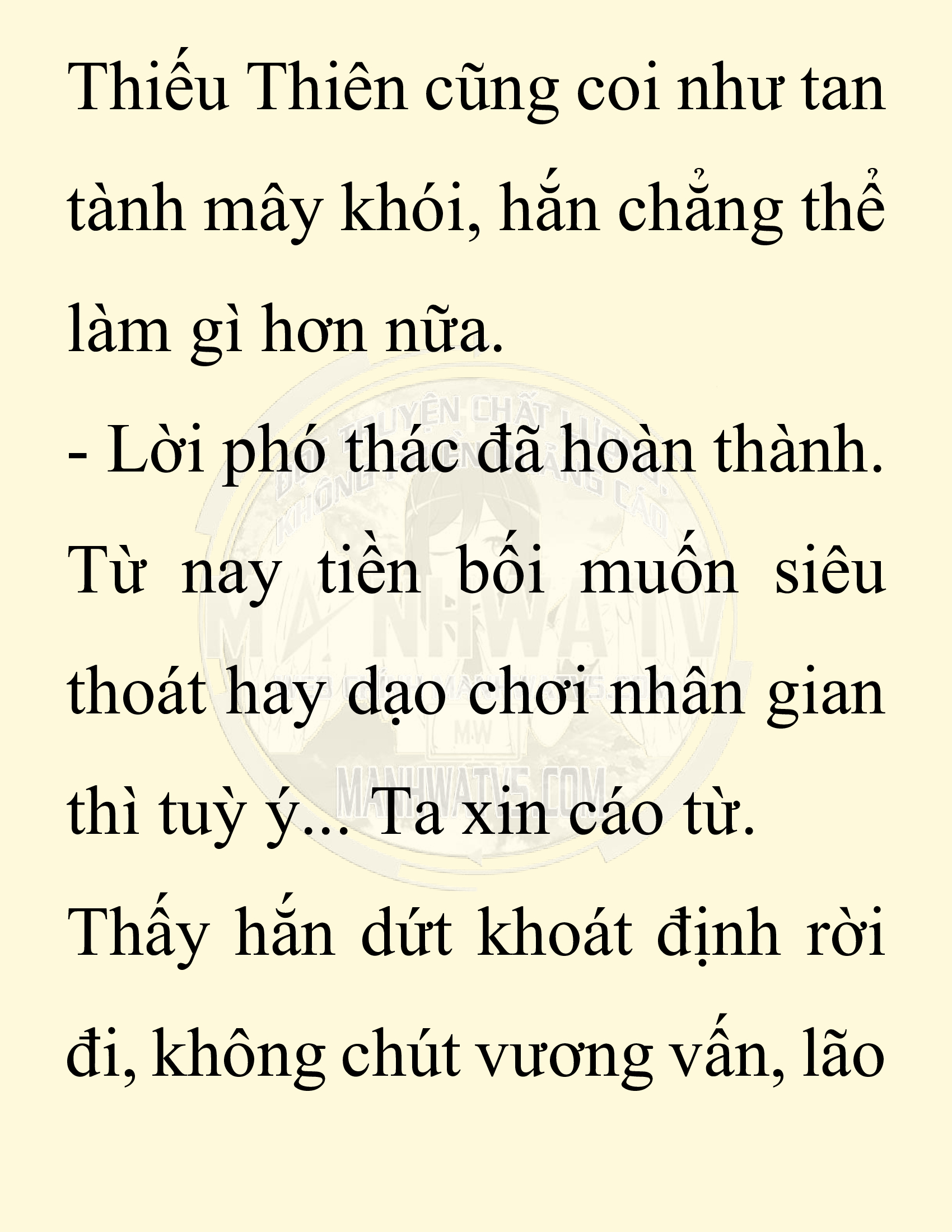 Đọc truyện SNVT[NOVEL] Thiên Hạ Đệ Nhất Nhân Đã Chết - Chap 11: Thiên Hạ Đệ Nhất Nhân Vẫn Lạc