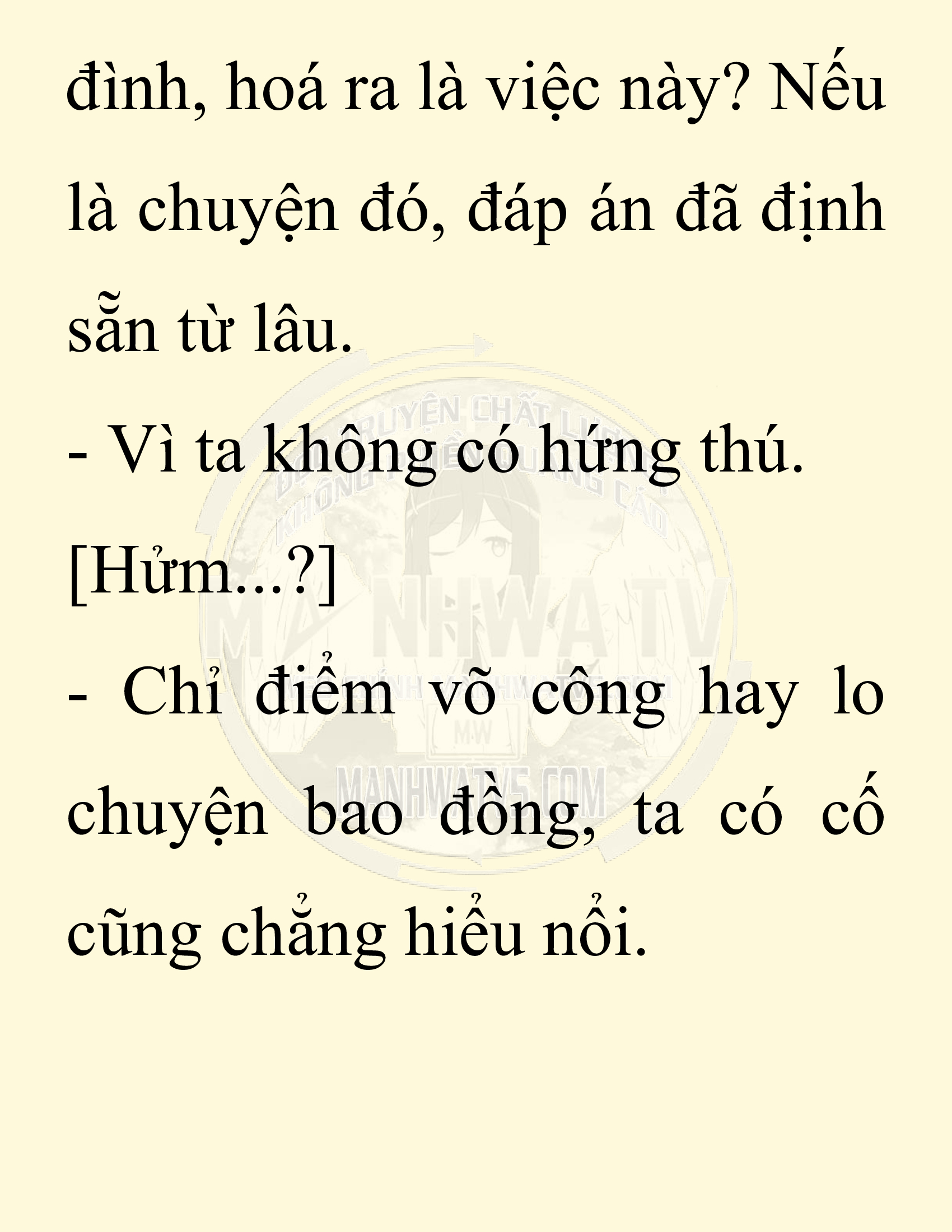 Đọc truyện SNVT[NOVEL] Thiên Hạ Đệ Nhất Nhân Đã Chết - Chap 11: Thiên Hạ Đệ Nhất Nhân Vẫn Lạc