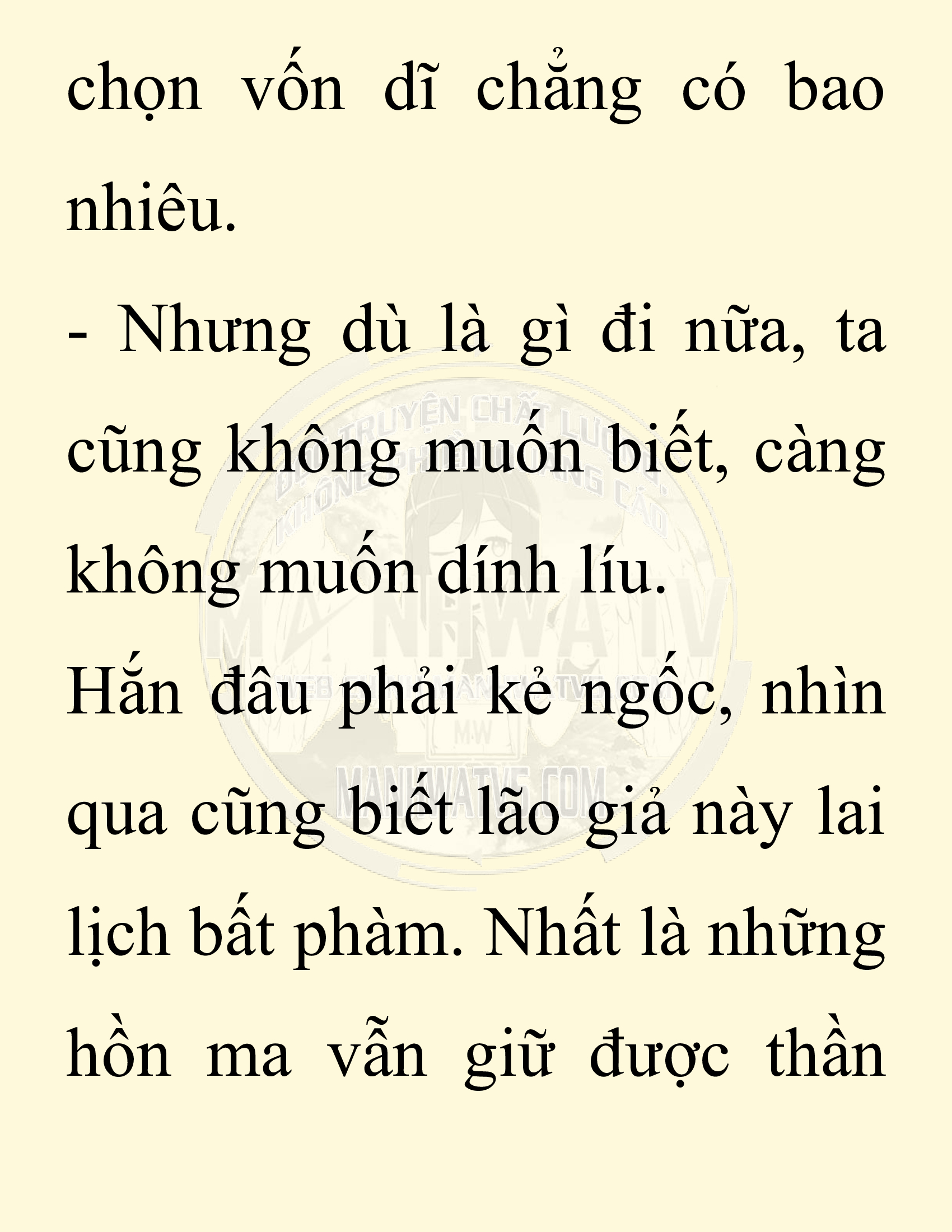 Đọc truyện SNVT[NOVEL] Thiên Hạ Đệ Nhất Nhân Đã Chết - Chap 11: Thiên Hạ Đệ Nhất Nhân Vẫn Lạc