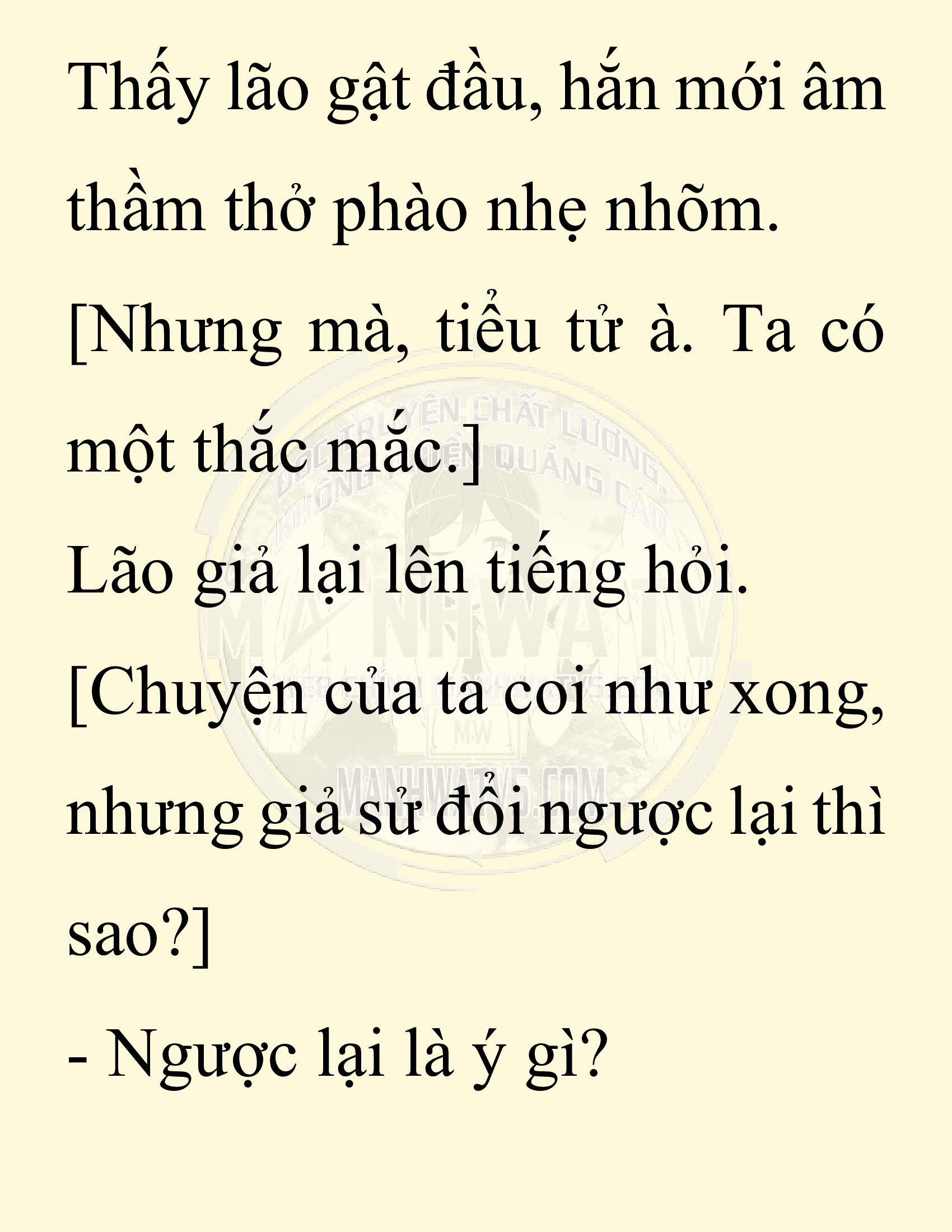 Đọc truyện SNVT[NOVEL] Thiên Hạ Đệ Nhất Nhân Đã Chết - Chap 11: Thiên Hạ Đệ Nhất Nhân Vẫn Lạc