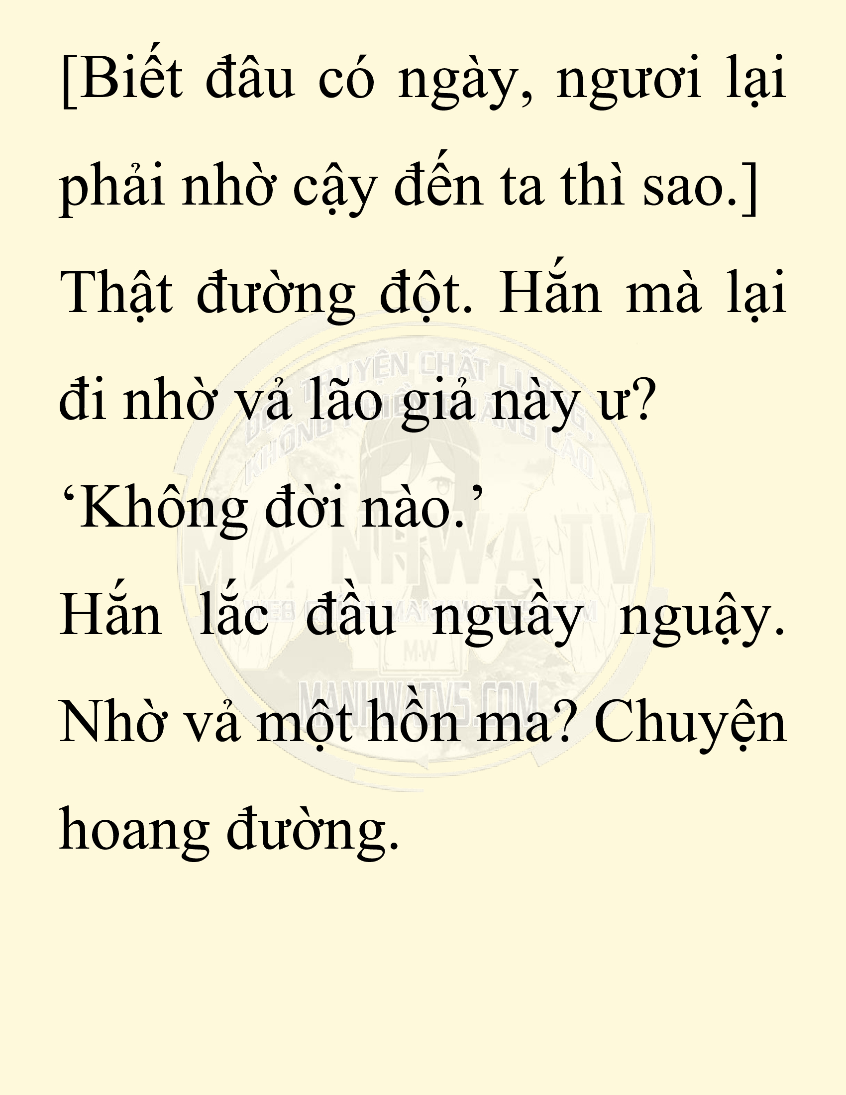 Đọc truyện SNVT[NOVEL] Thiên Hạ Đệ Nhất Nhân Đã Chết - Chap 11: Thiên Hạ Đệ Nhất Nhân Vẫn Lạc
